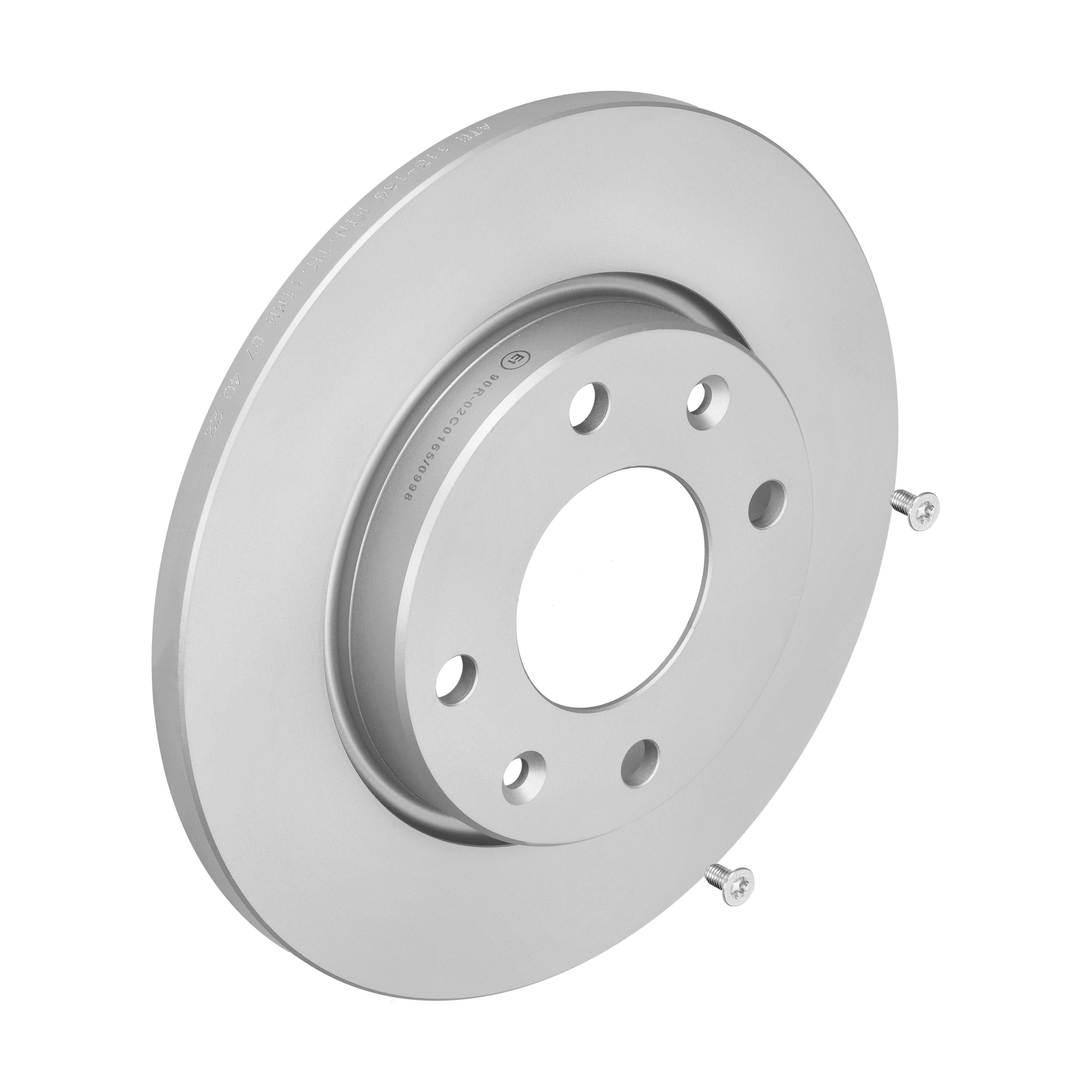 ATE Bremseskive 24011301851 fuld 248mm 13mm for CITROËN PEUGEOT