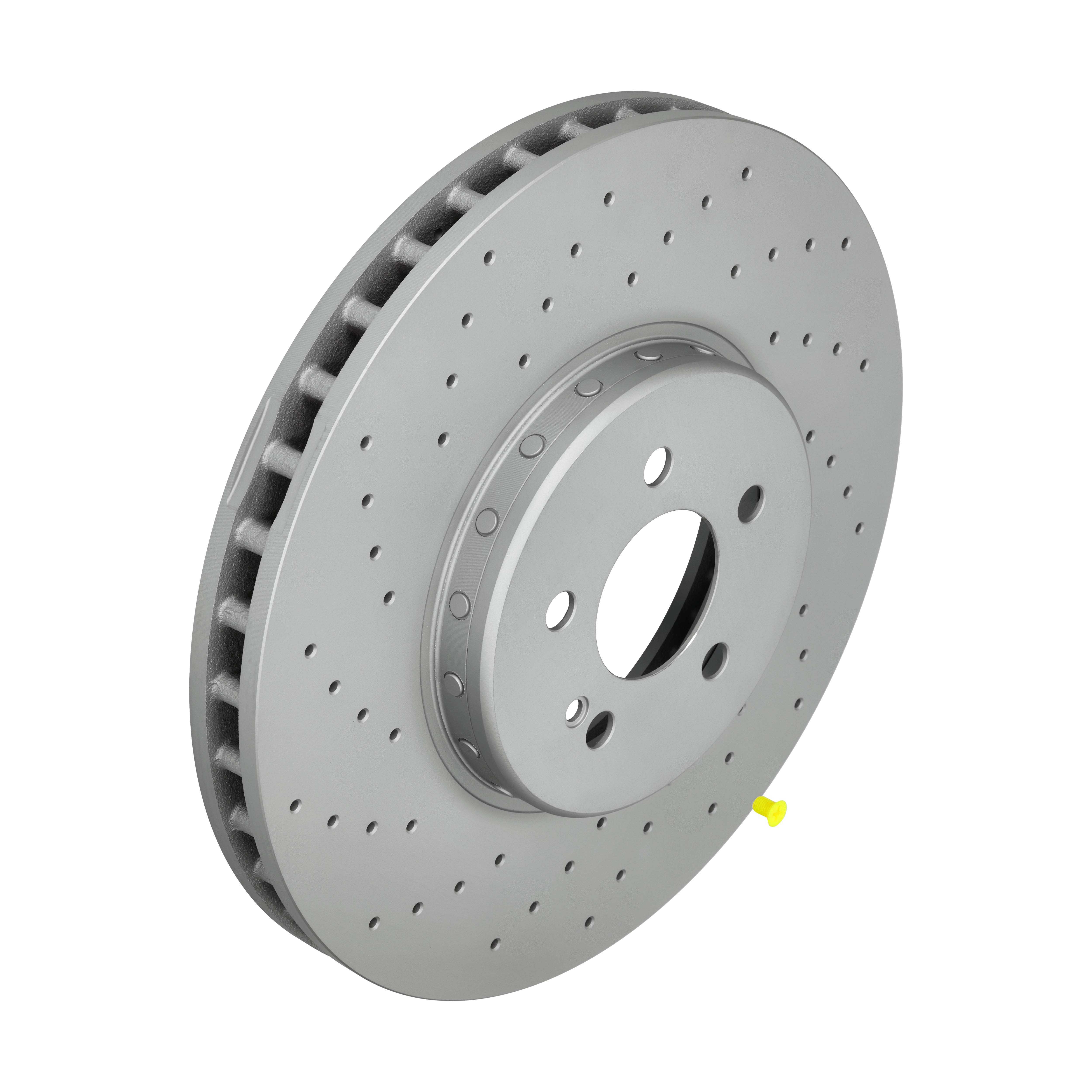 ATE Bremseskive 24013601342 perforeret/ventileret 360mm 36mm for MERCEDES-BENZ
