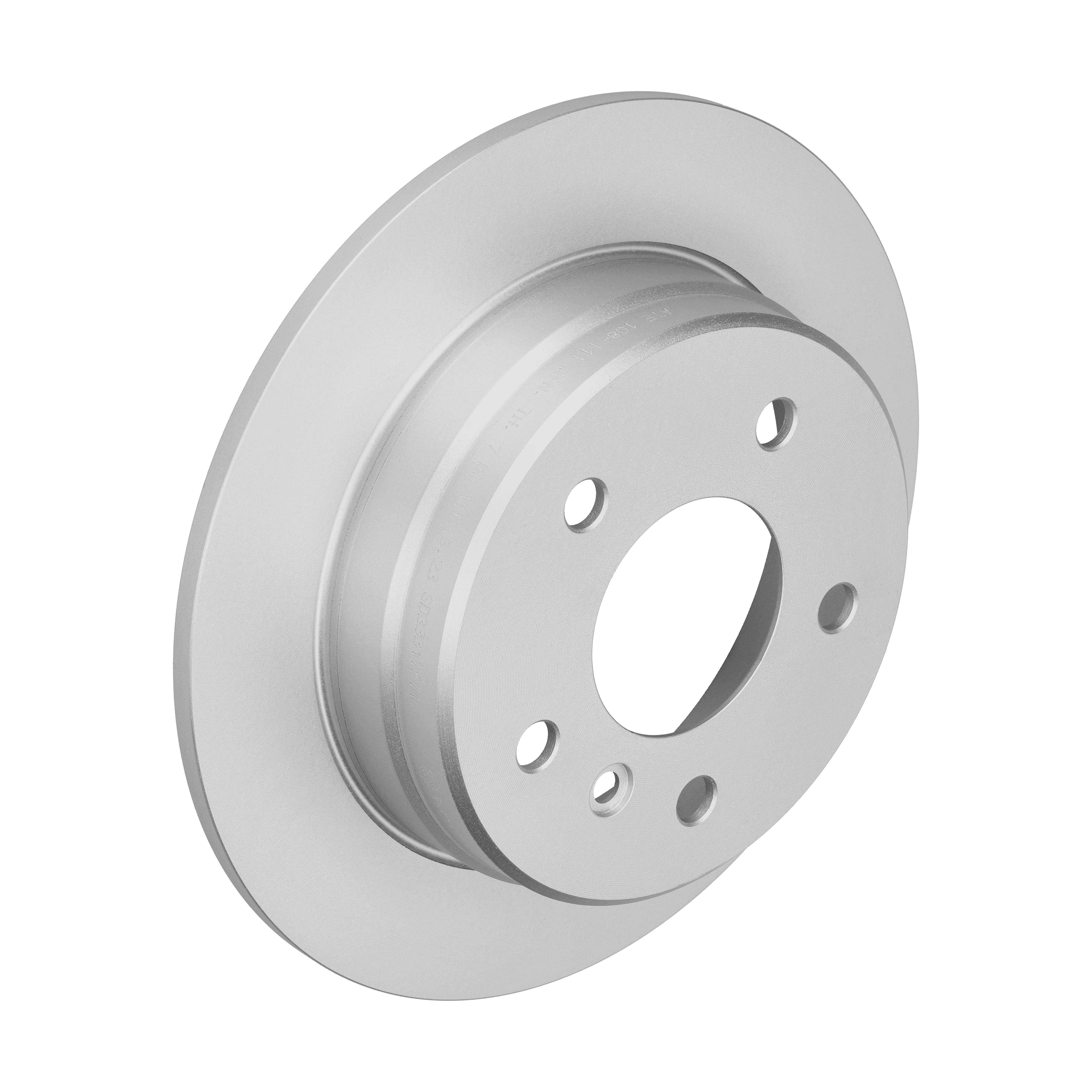ATE Bremseskive 24010801111 fuld 258mm 8mm for MERCEDES-BENZ