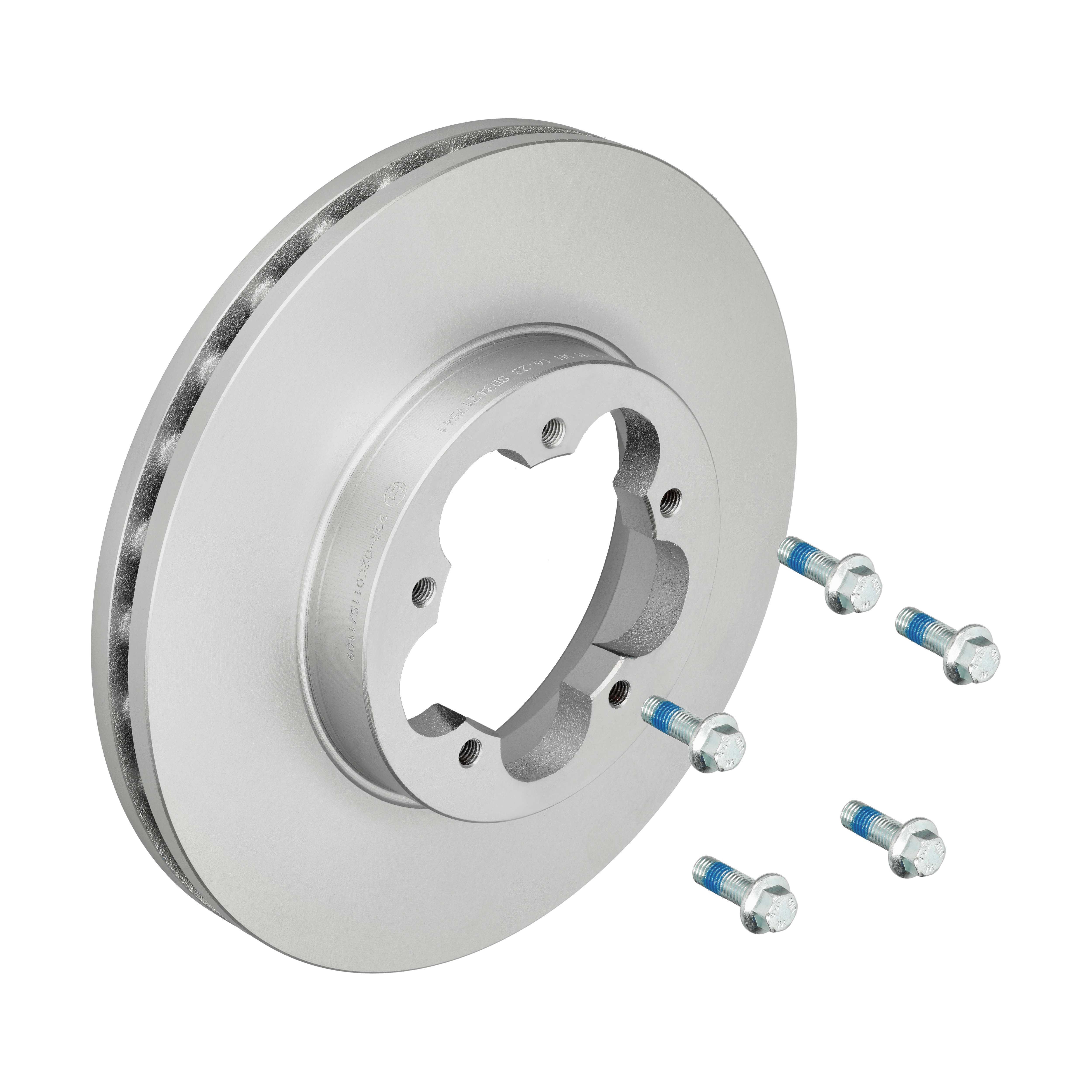 ATE Bremseskive 24012801561 ventileret 280mm 28mm for FORD