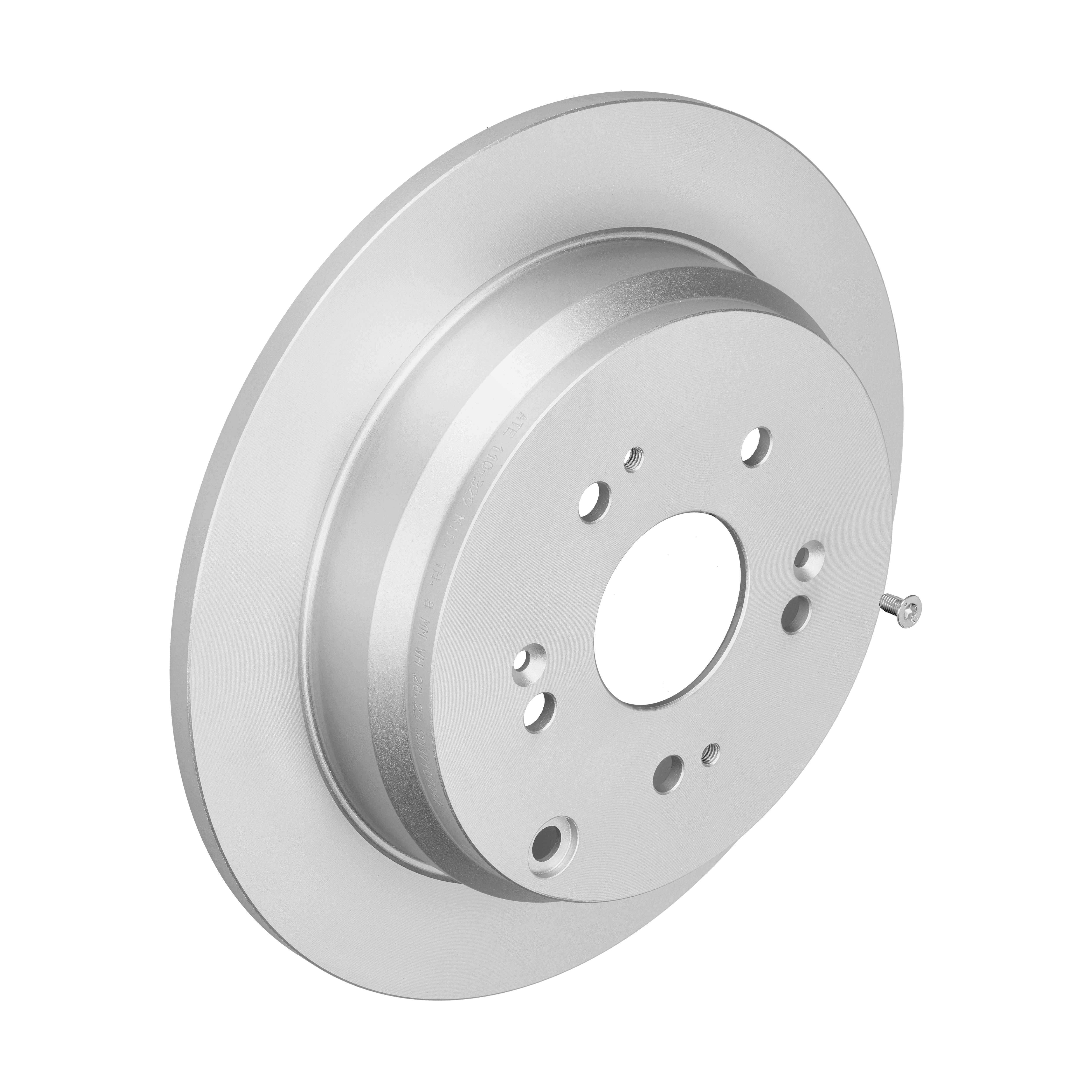 ATE Bremseskive 24011003291 fuld 302mm 10mm for HONDA