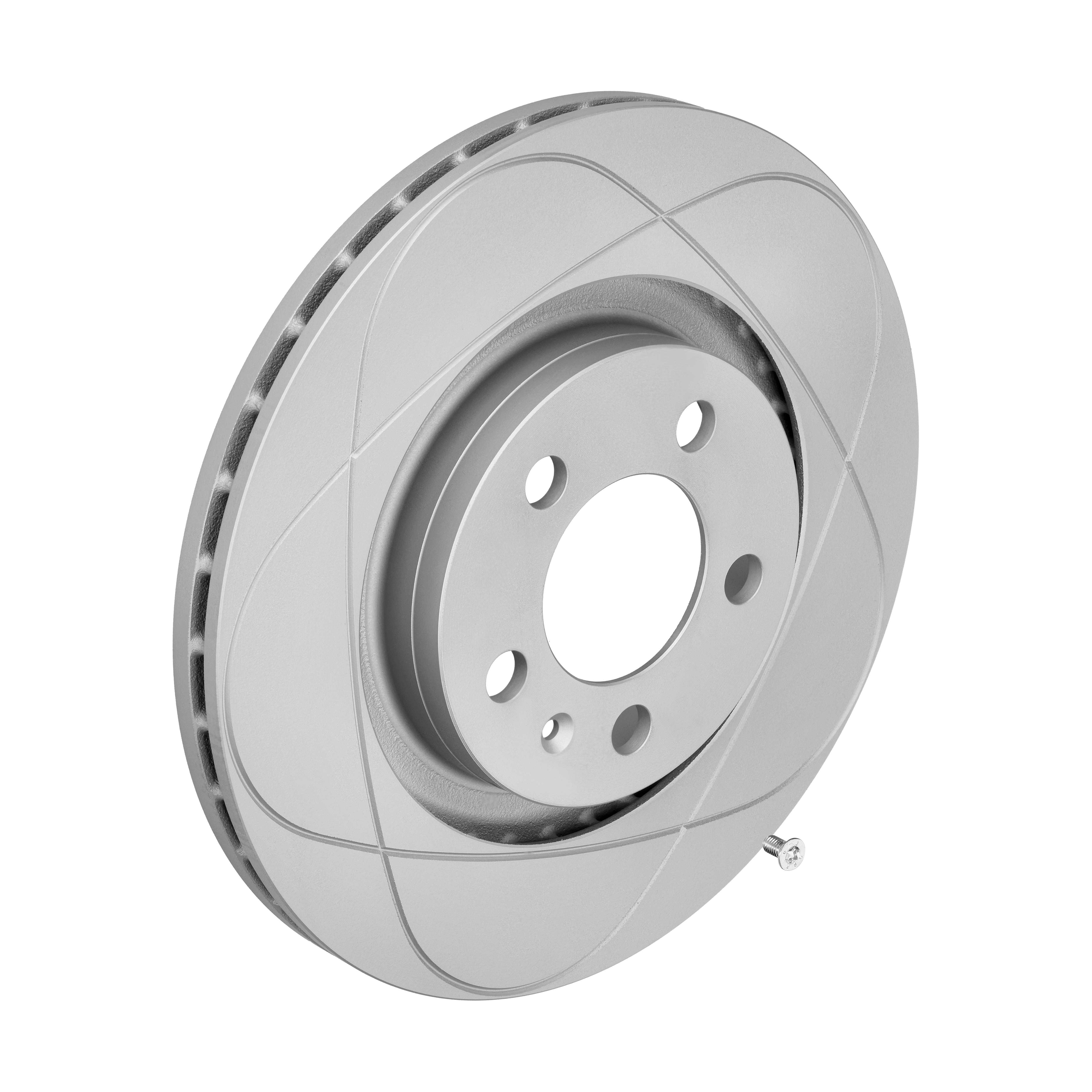 ATE Bremseskive 24032201501 ventileret 280mm 22mm for VAG