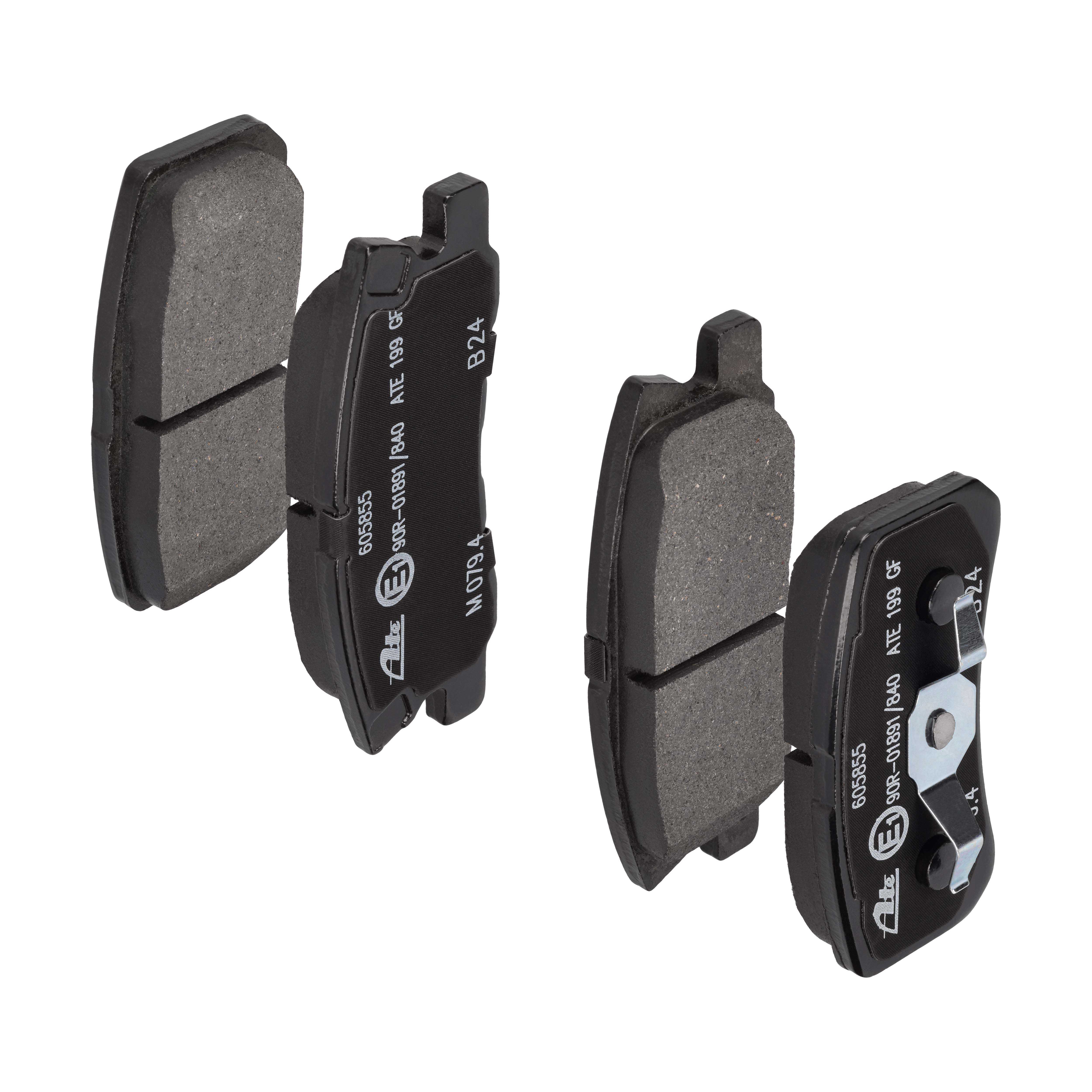 ATE Bremseklodser 13046058552 for PEUGEOT CITROËN JEEP CHRYSLER FIAT MITSUBISHI