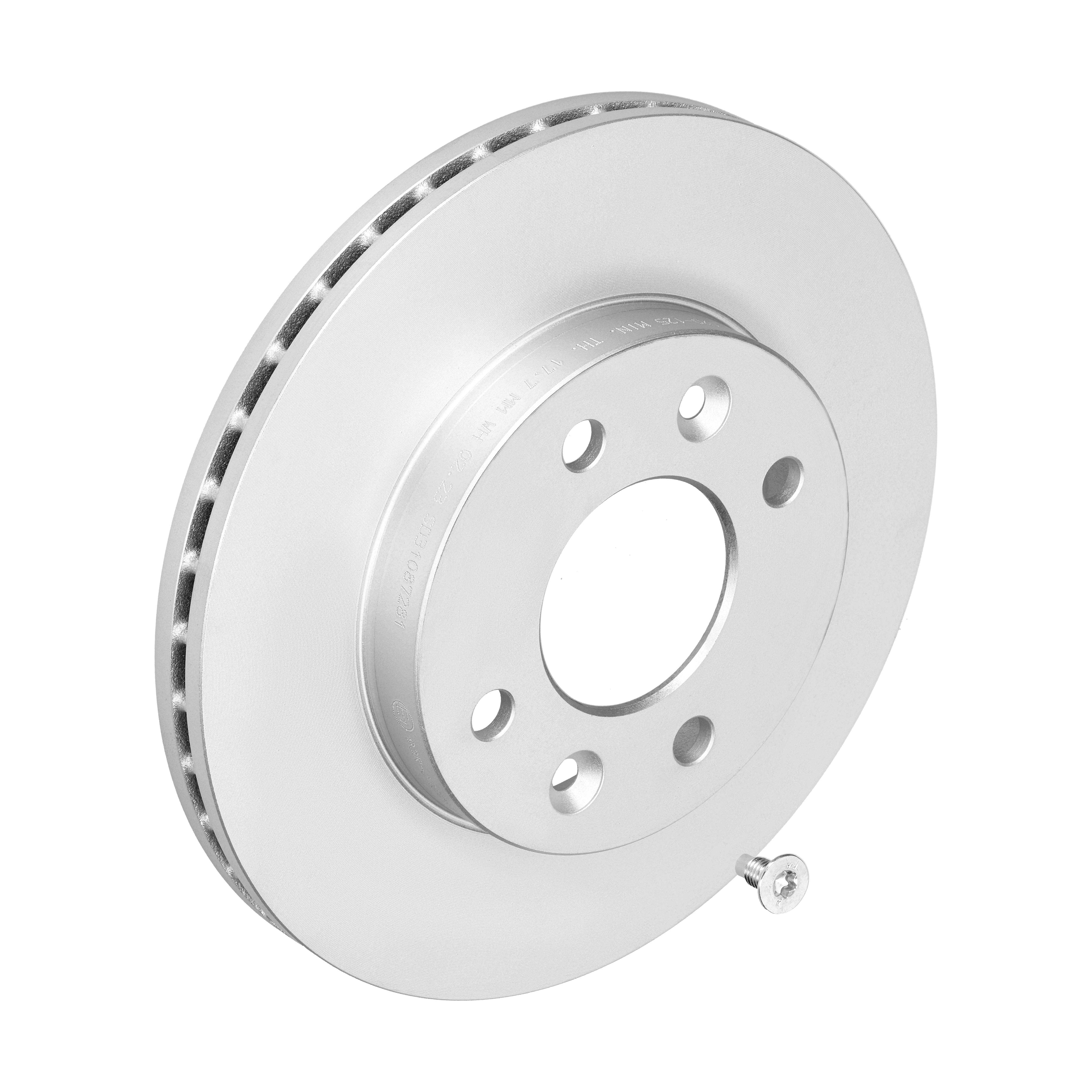 ATE Bremseskive 24012001251 ventileret 238mm 20mm for NISSAN RENAULT