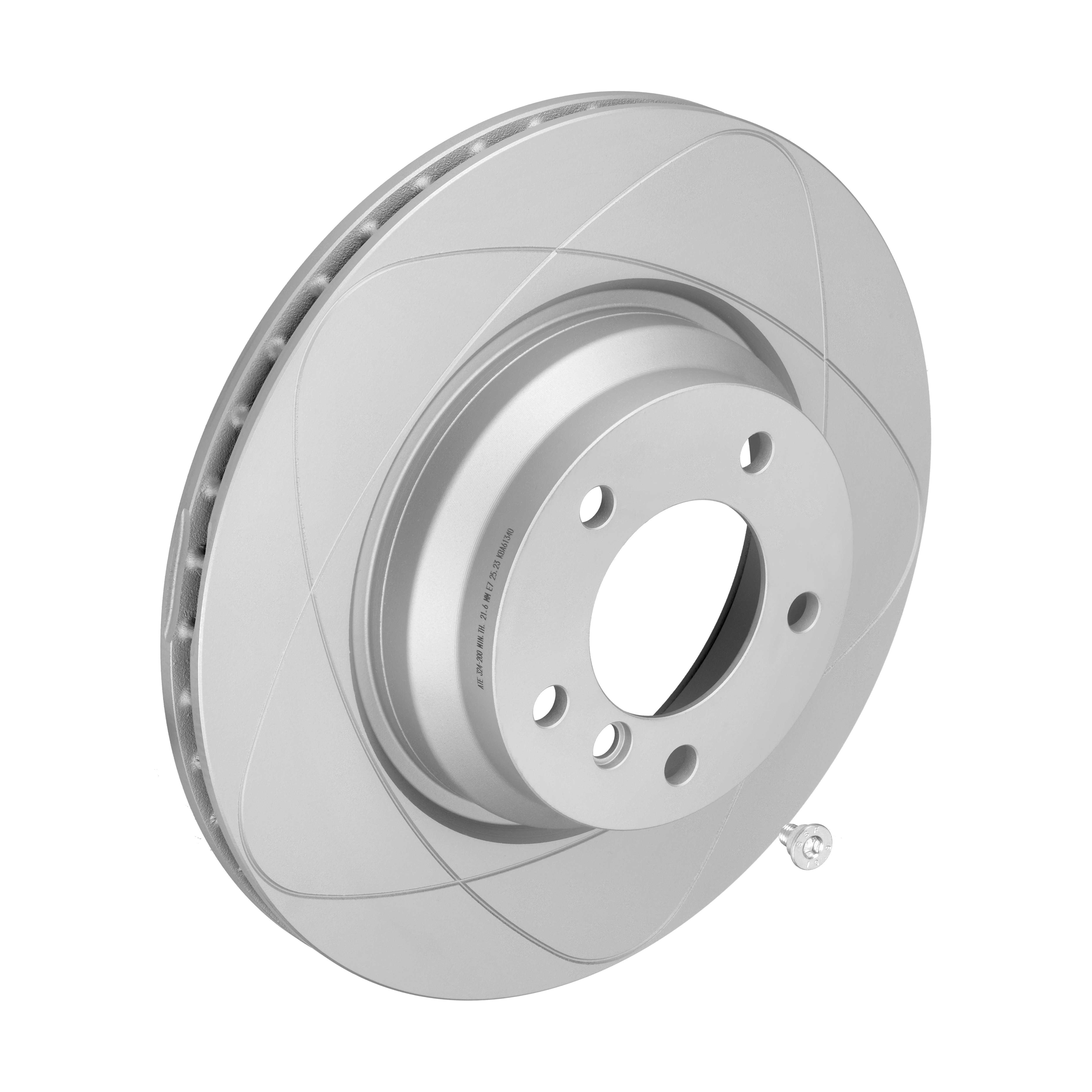 ATE Bremseskive 24032402001 ventileret 330mm 24mm for BMW