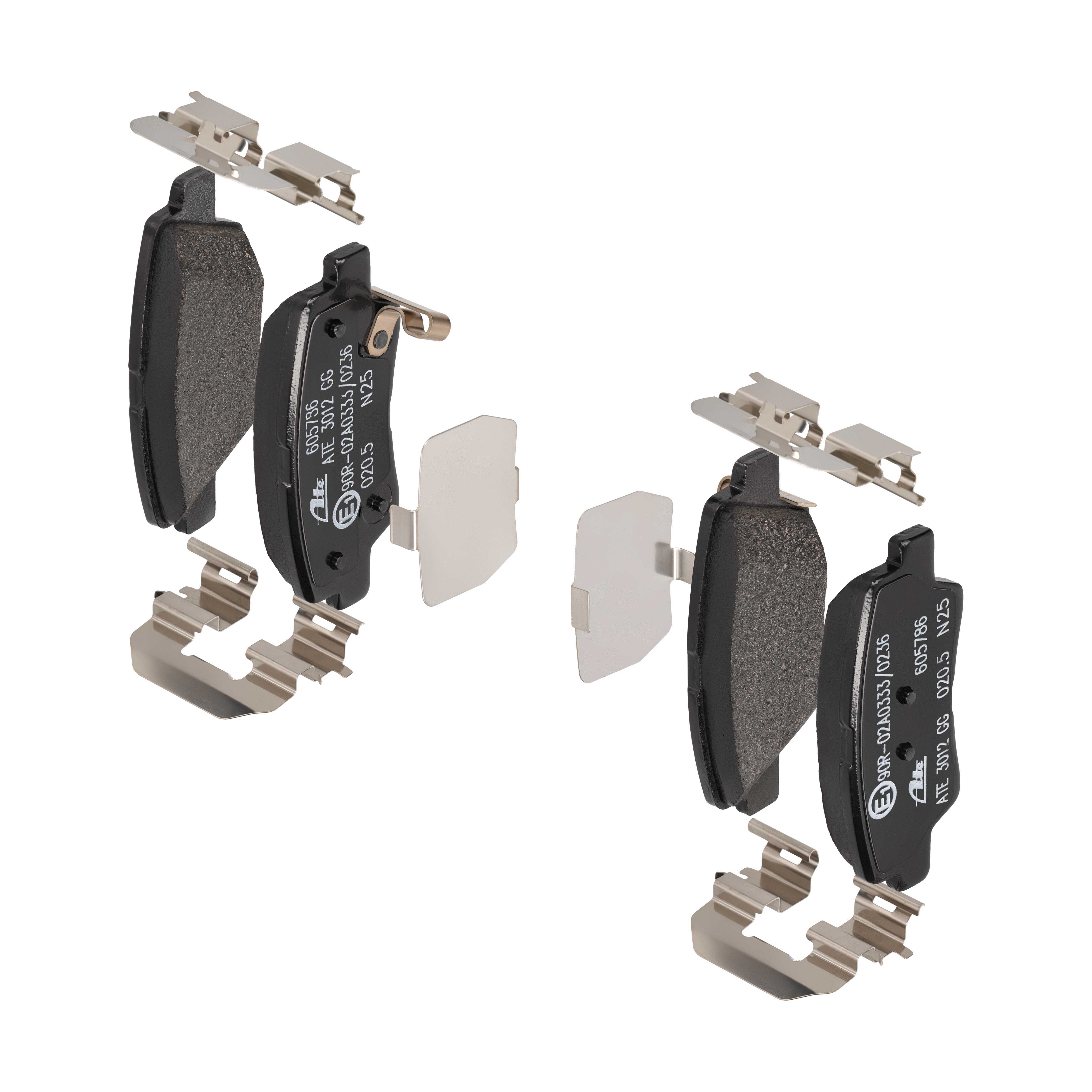 ATE Bremseklodser 13046057862 for SSANGYONG HYUNDAI KIA