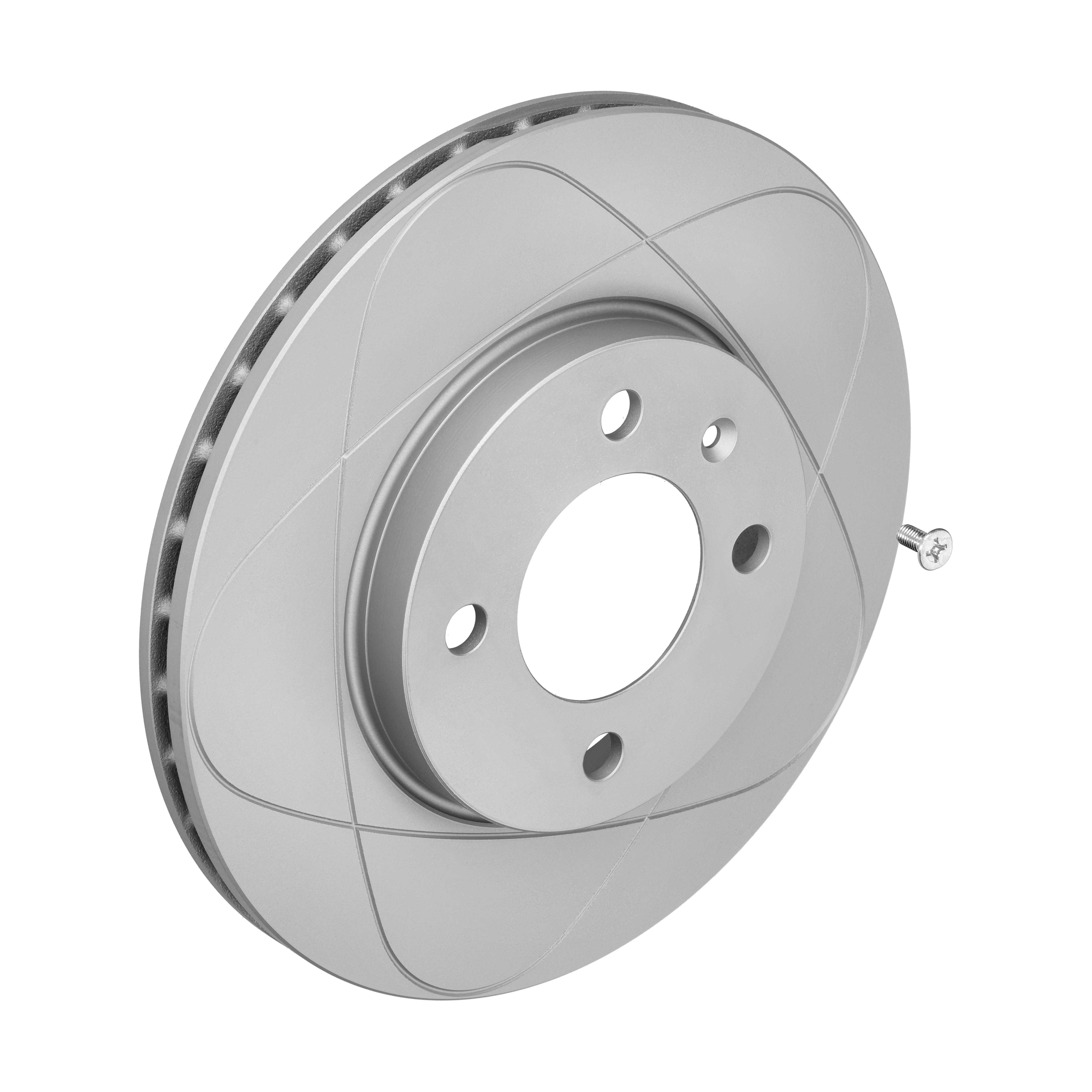 ATE Bremseskive 24032001281 ventileret 256mm 20mm for VAG