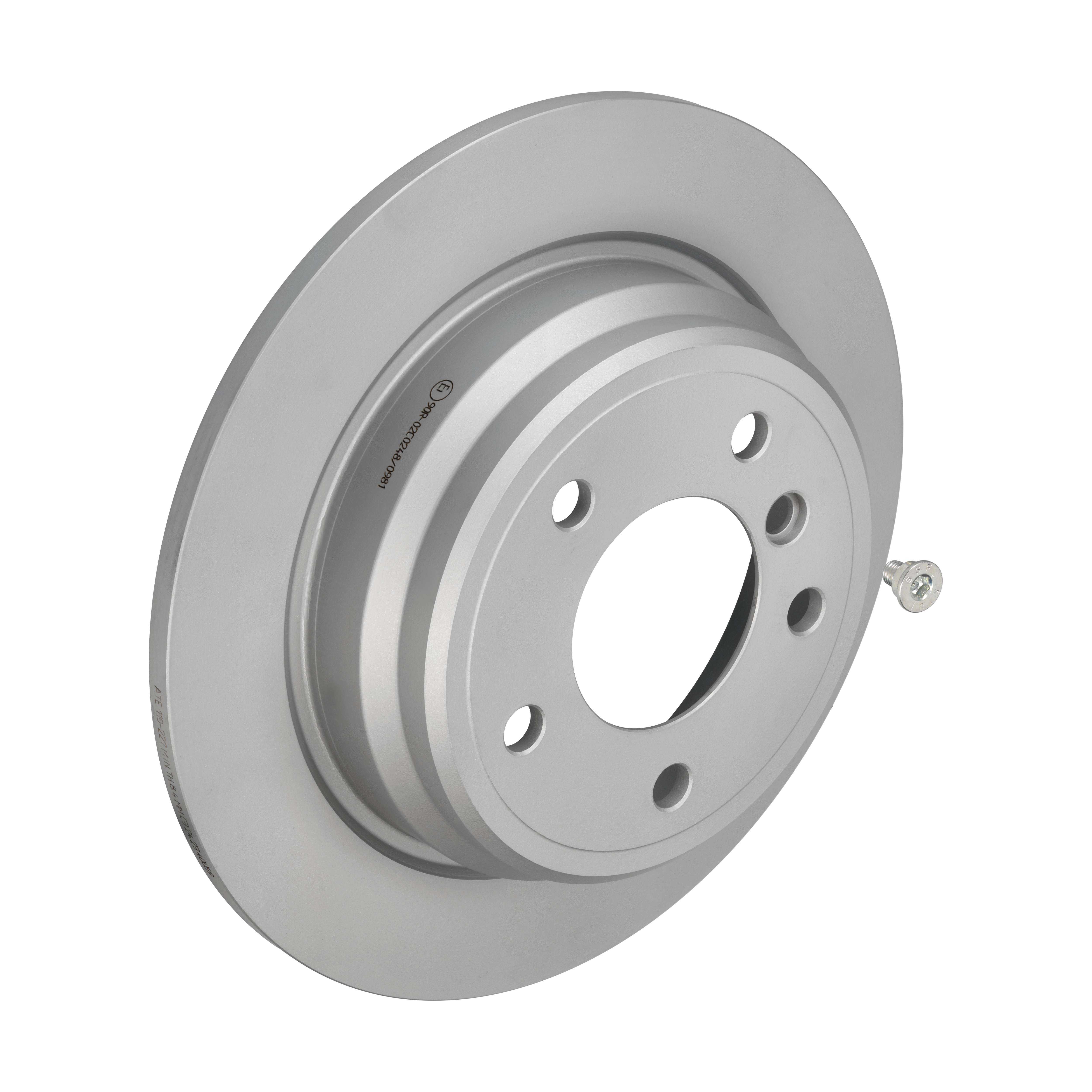 ATE Bremseskive 24011002271 fuld 298mm 10mm for BMW