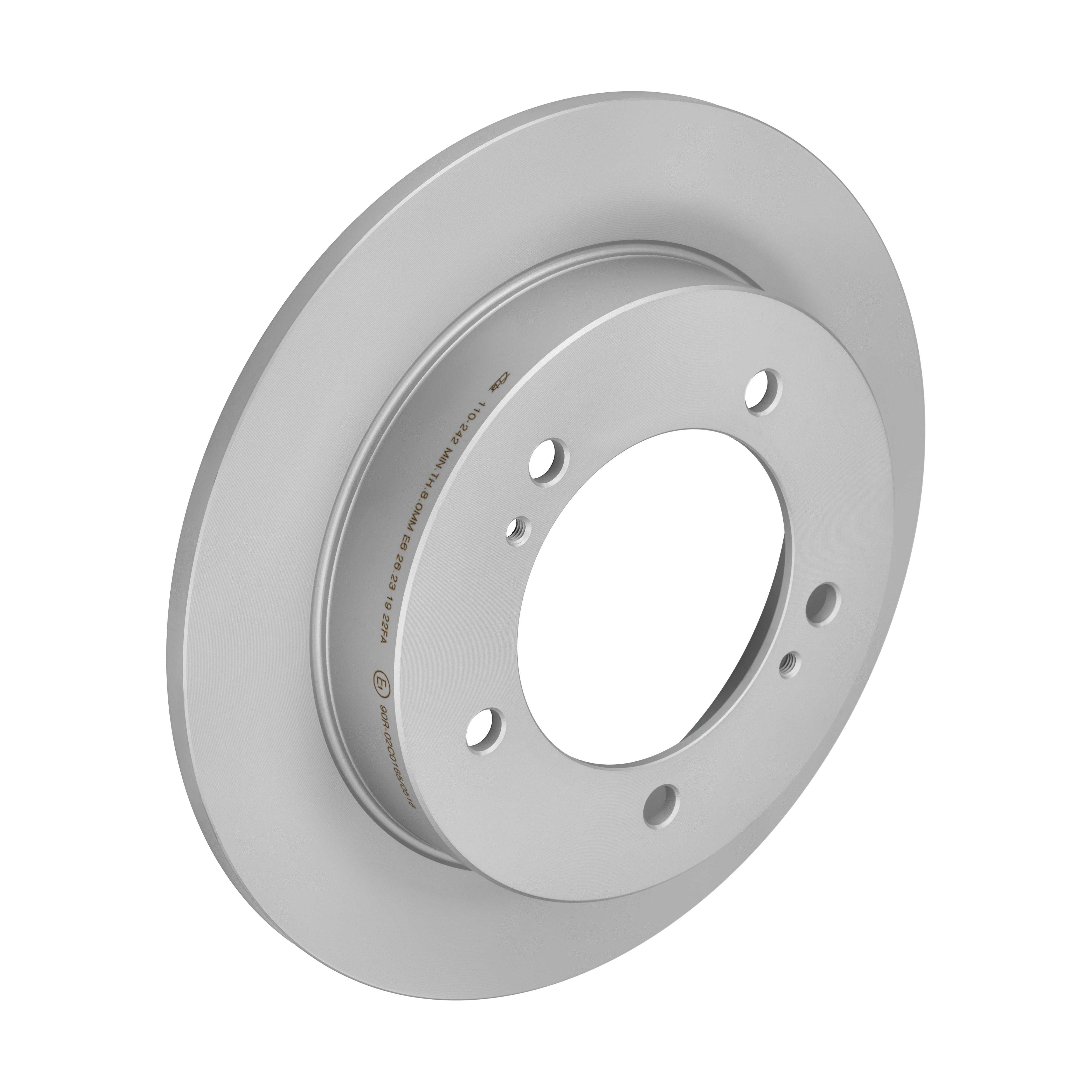 ATE Bremseskive 24011002421 fuld 290mm 10mm for SUZUKI