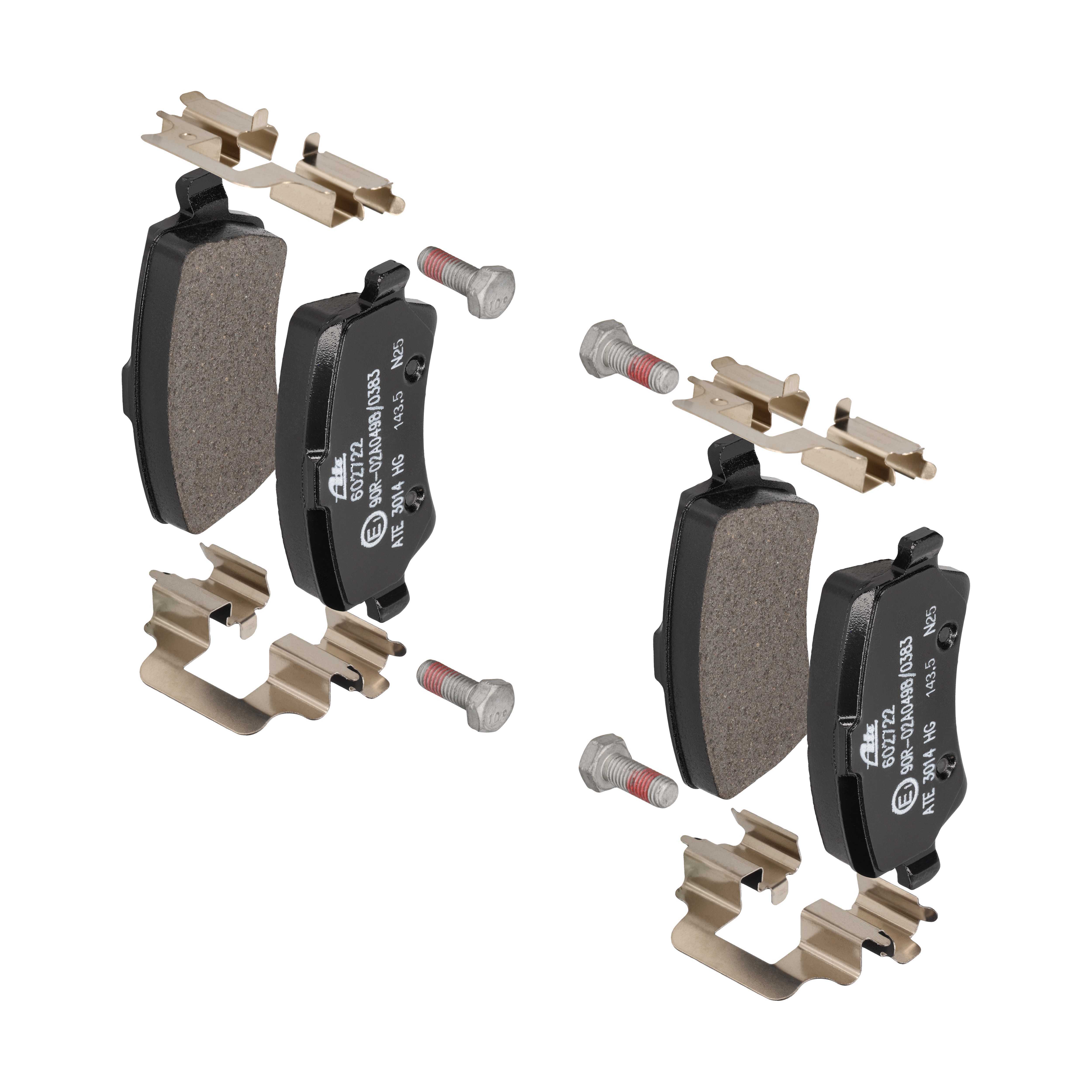 ATE Bremseklodser 13046027222 for FORD VOLVO LAND ROVER