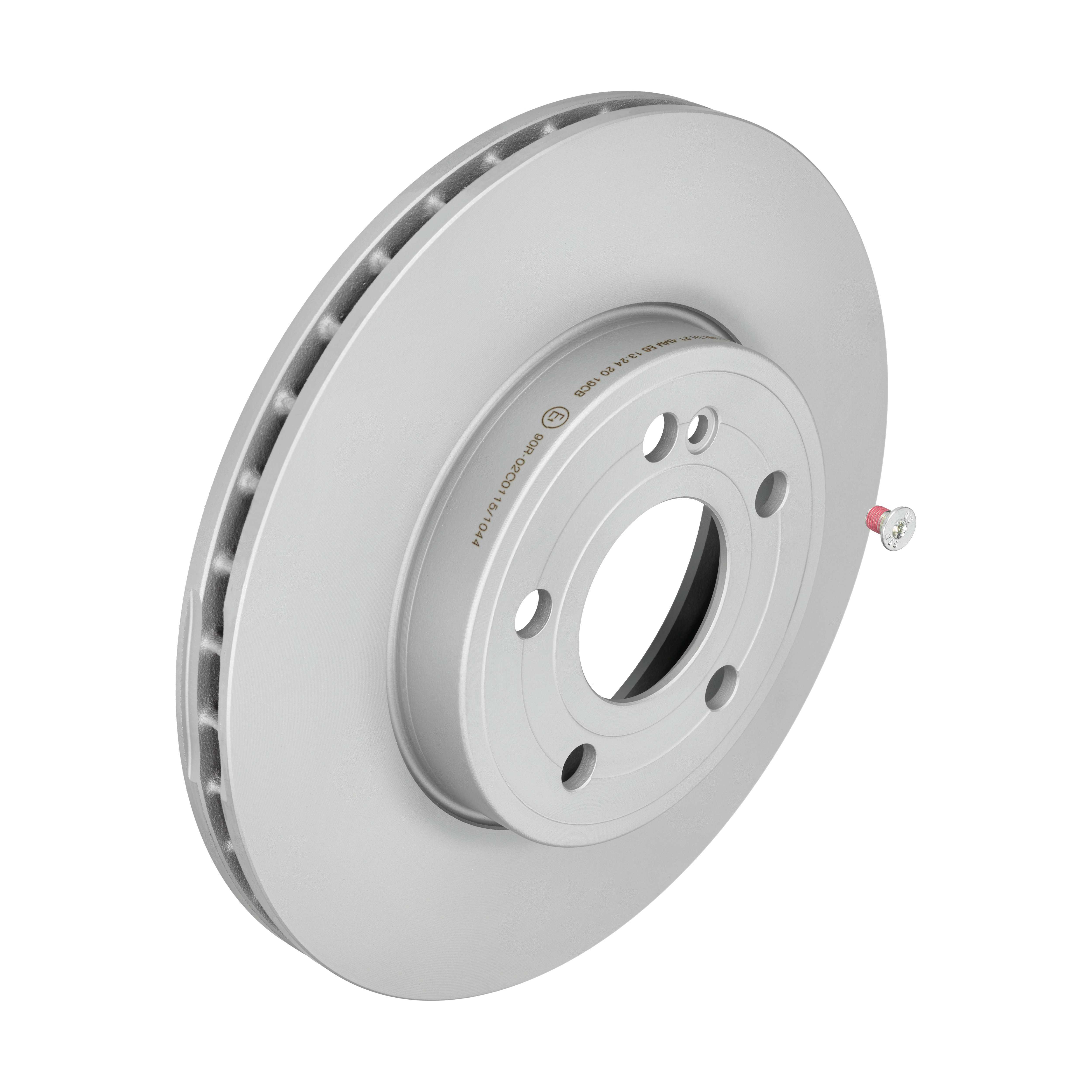 ATE Bremseskive 24012402651 ventileret 295mm 24mm for MERCEDES-BENZ