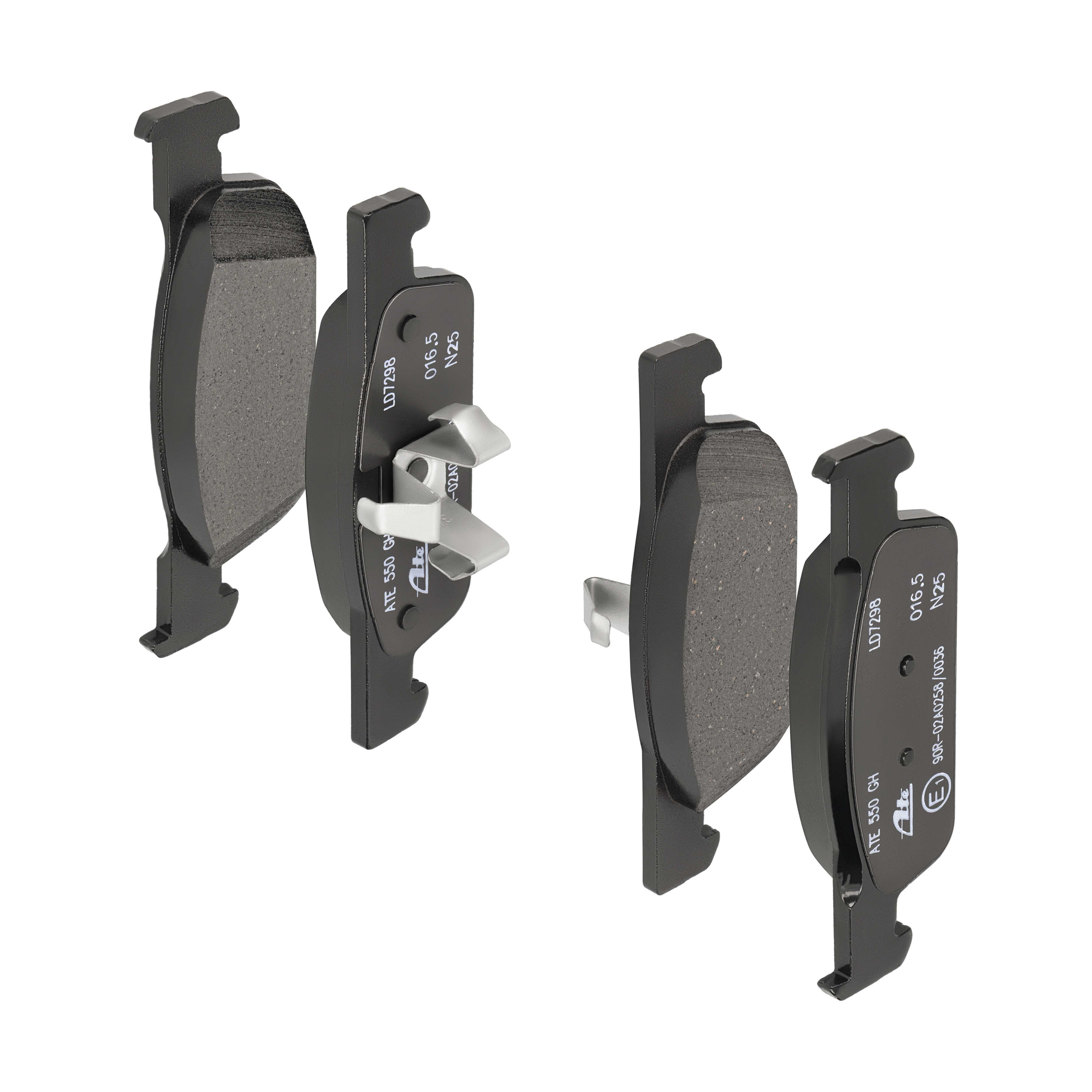 ATE Bremseklodser 13047072982 for RENAULT DACIA SMART