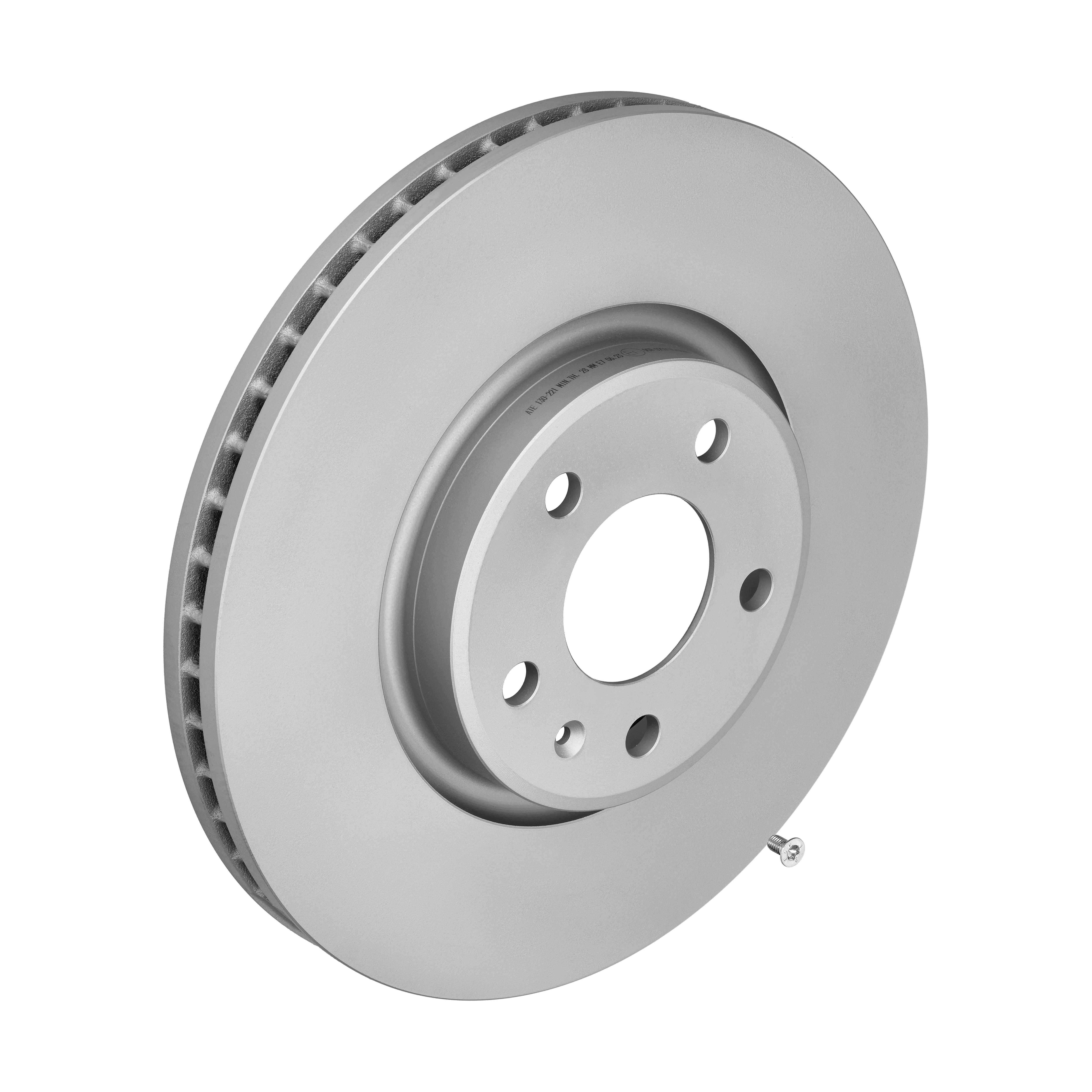 ATE Bremseskive 24013002211 ventileret 320mm 30mm for VAG