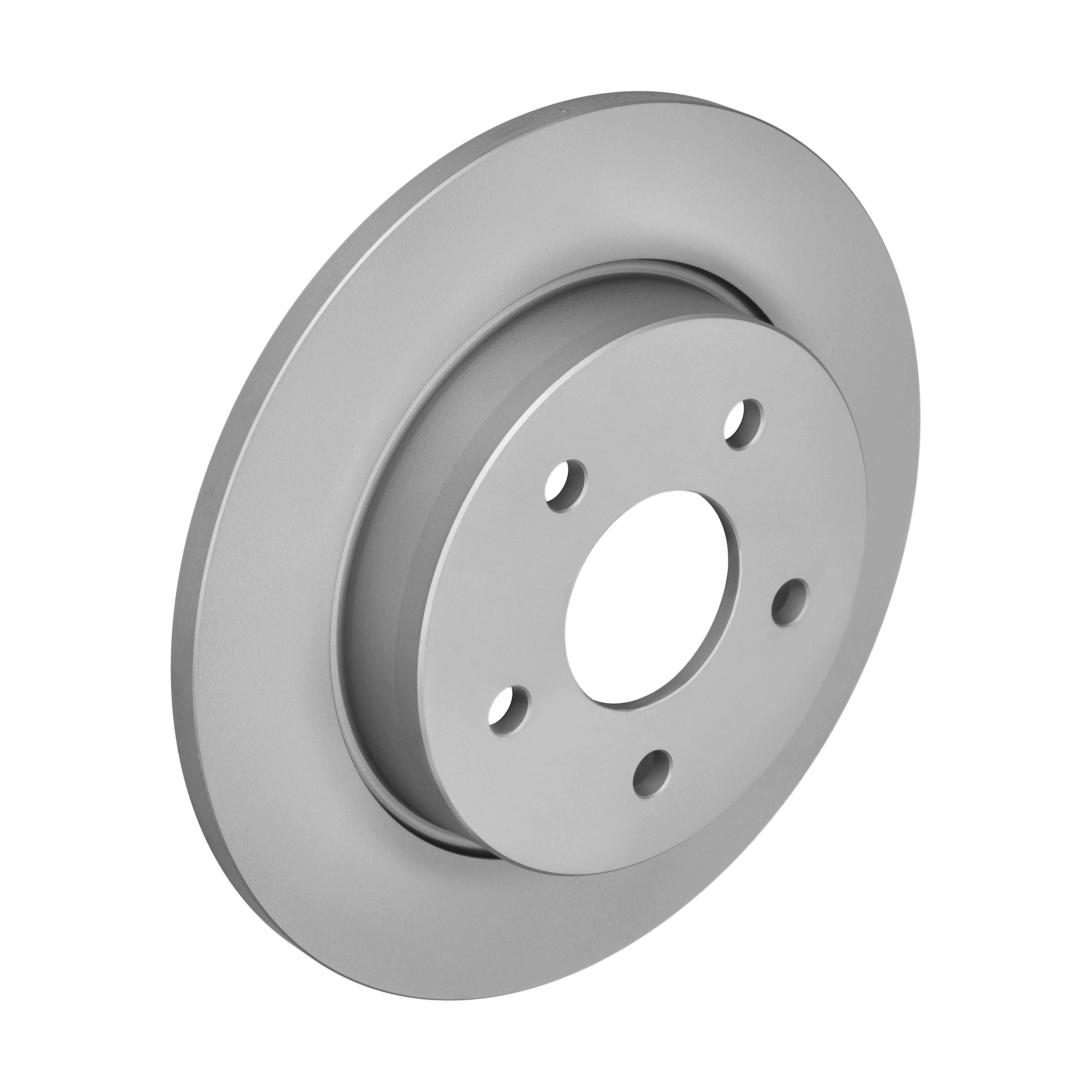 ATE Bremseskive 24011101551 fuld 265mm 11mm for FORD