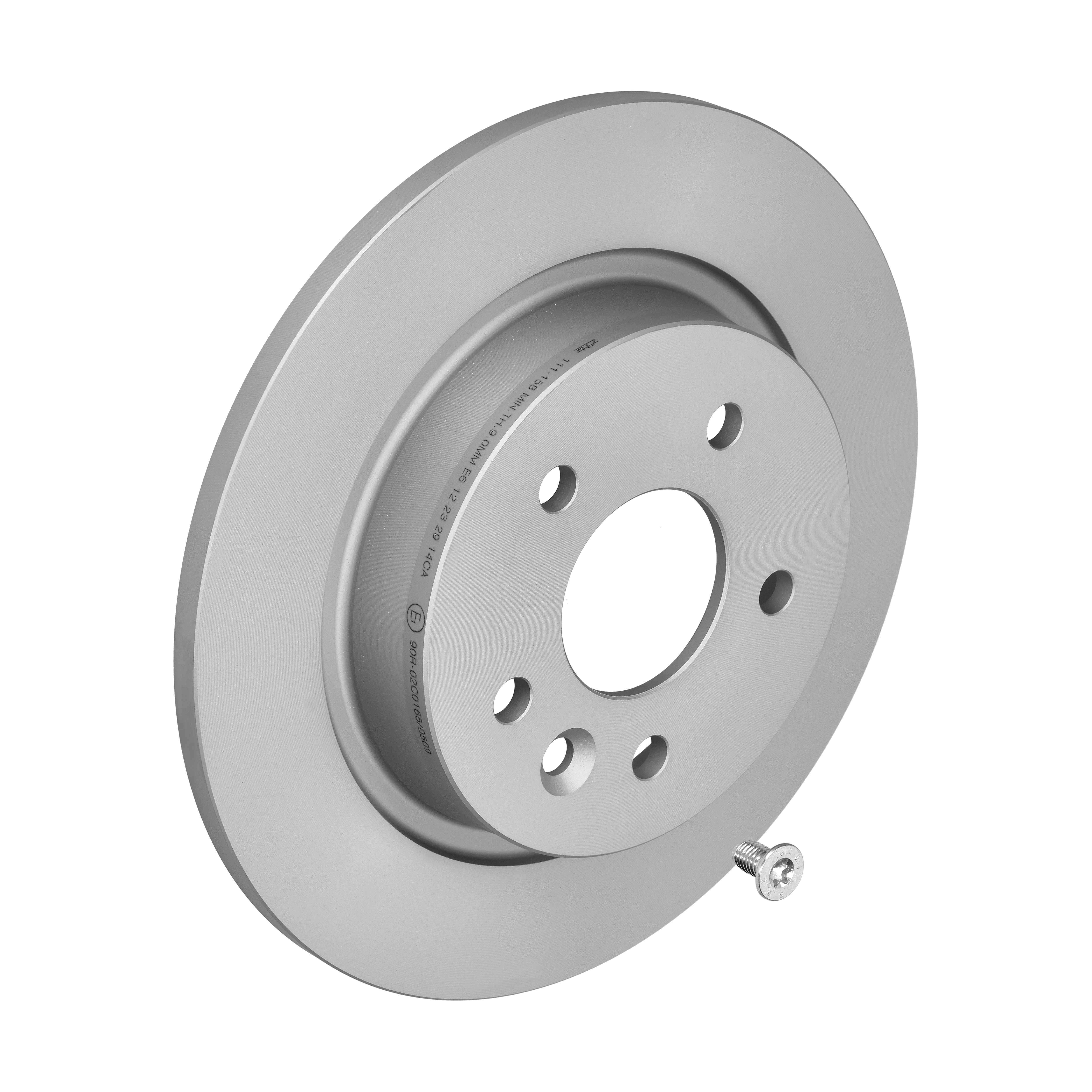 ATE Bremseskive 24011101581 fuld 280mm 11mm for FORD VOLVO