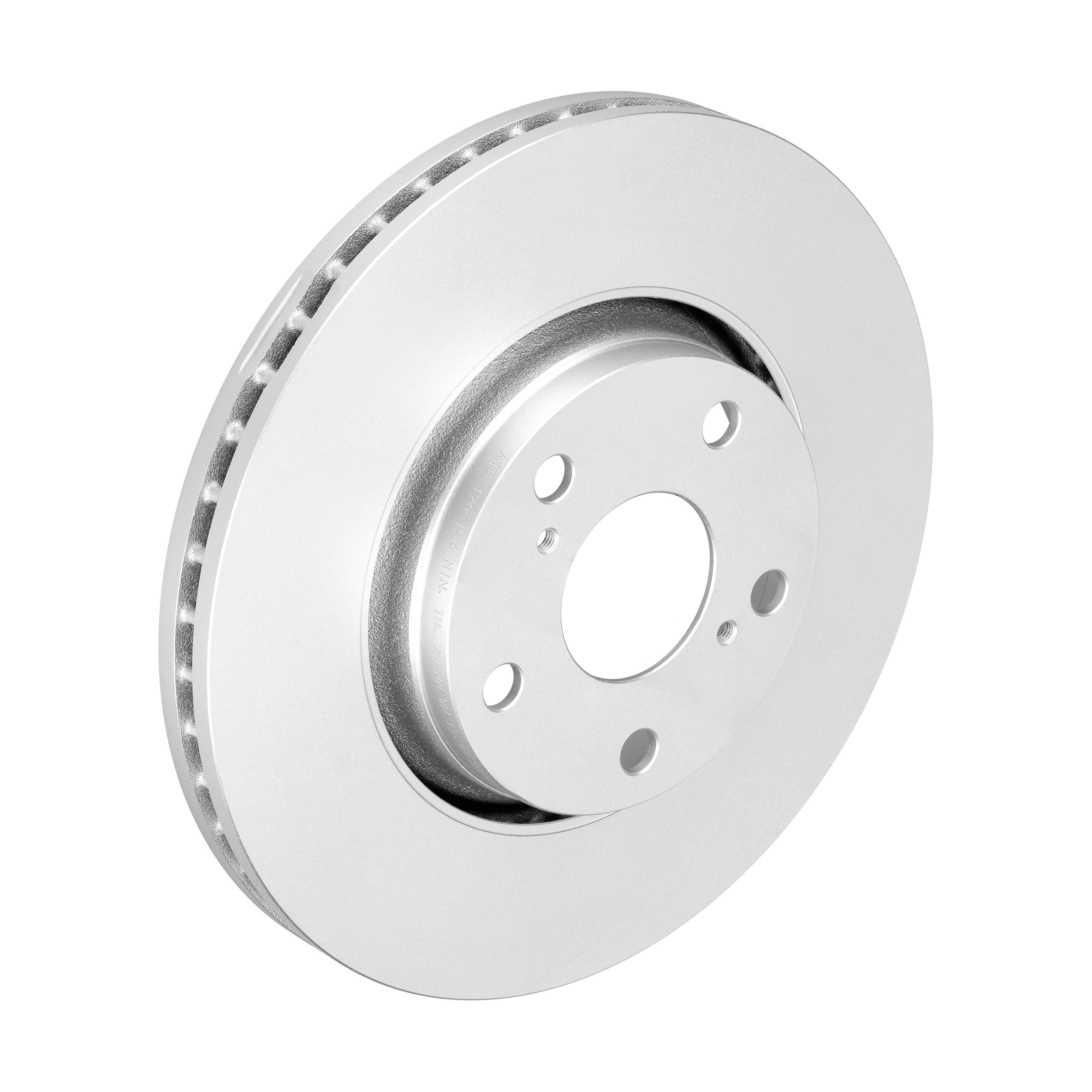 ATE Bremseskive 24012601561 ventileret 295mm 26mm for TOYOTA