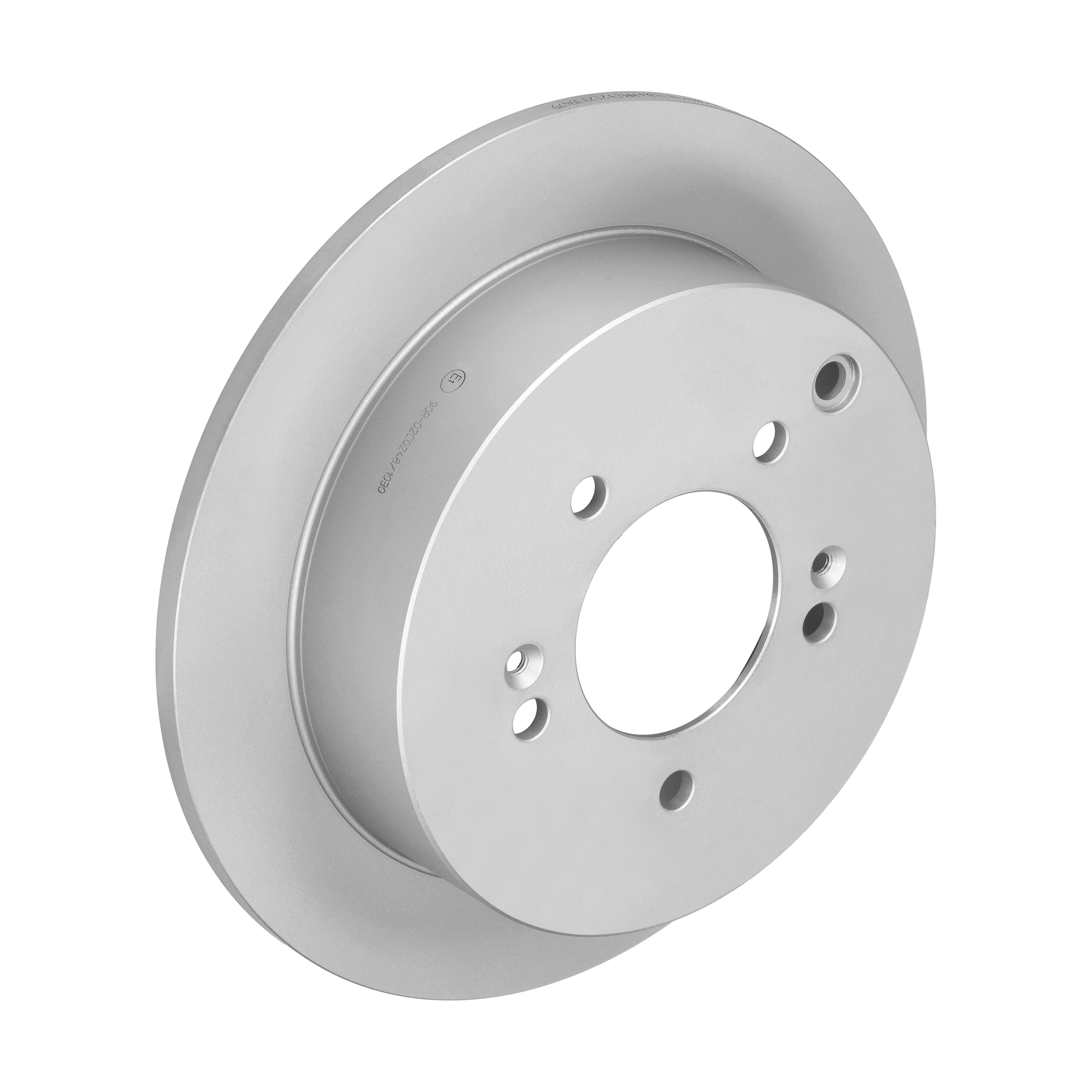 ATE Bremseskive 24011002861 fuld 284mm 10mm for HYUNDAI KIA