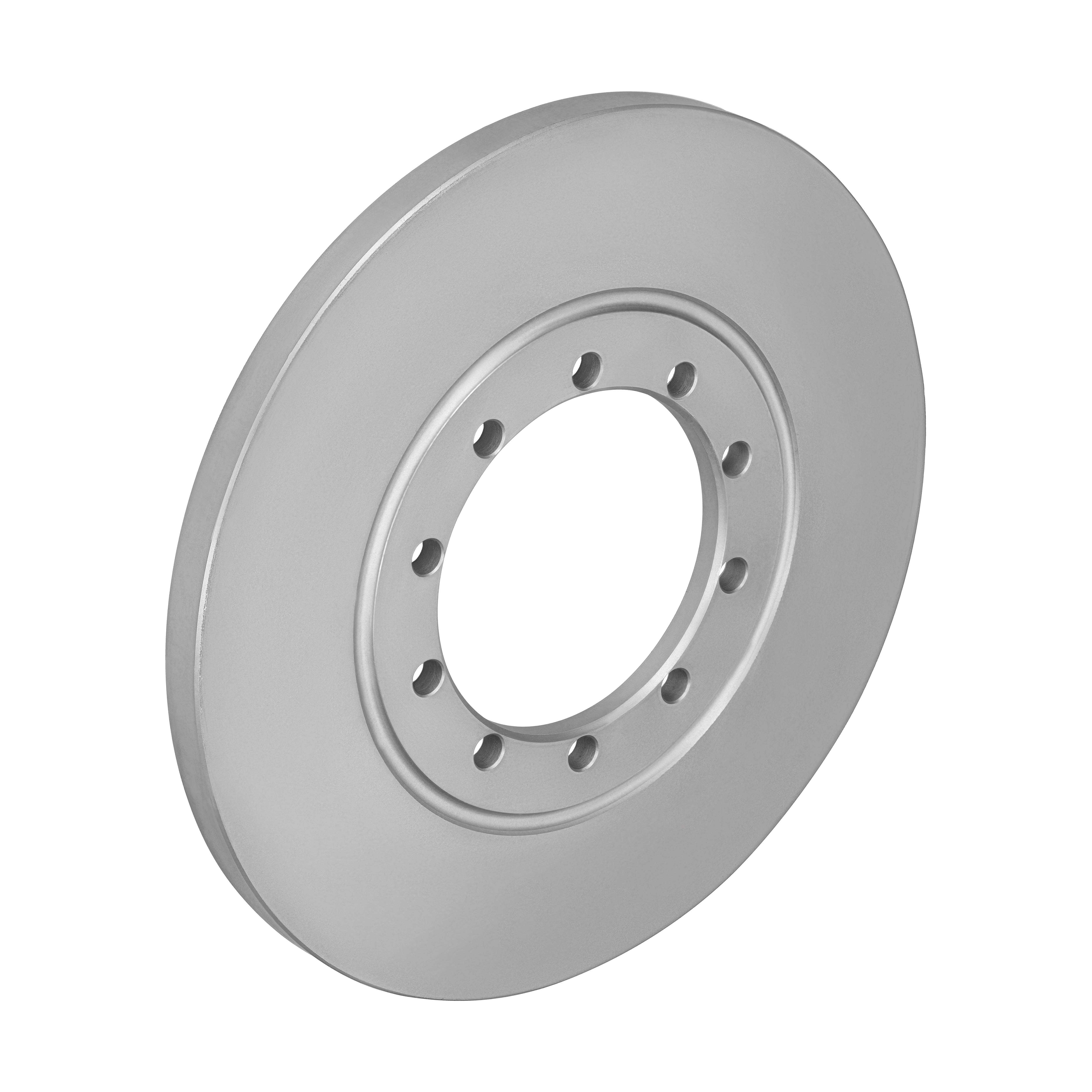 ATE Bremseskive 24011601261 fuld 280mm 16mm for FORD