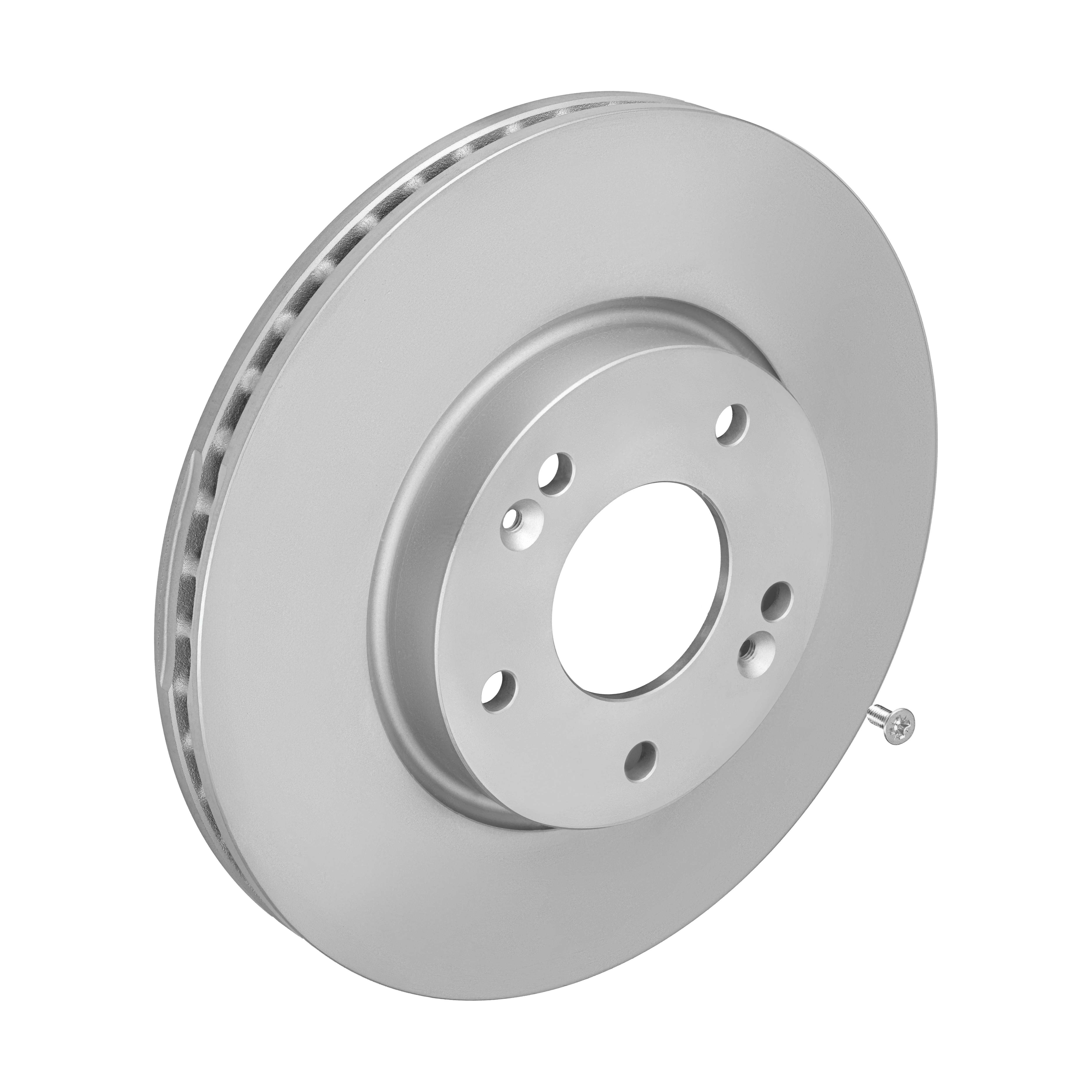 ATE Bremseskive 24012502181 ventileret 288mm 25mm for HYUNDAI