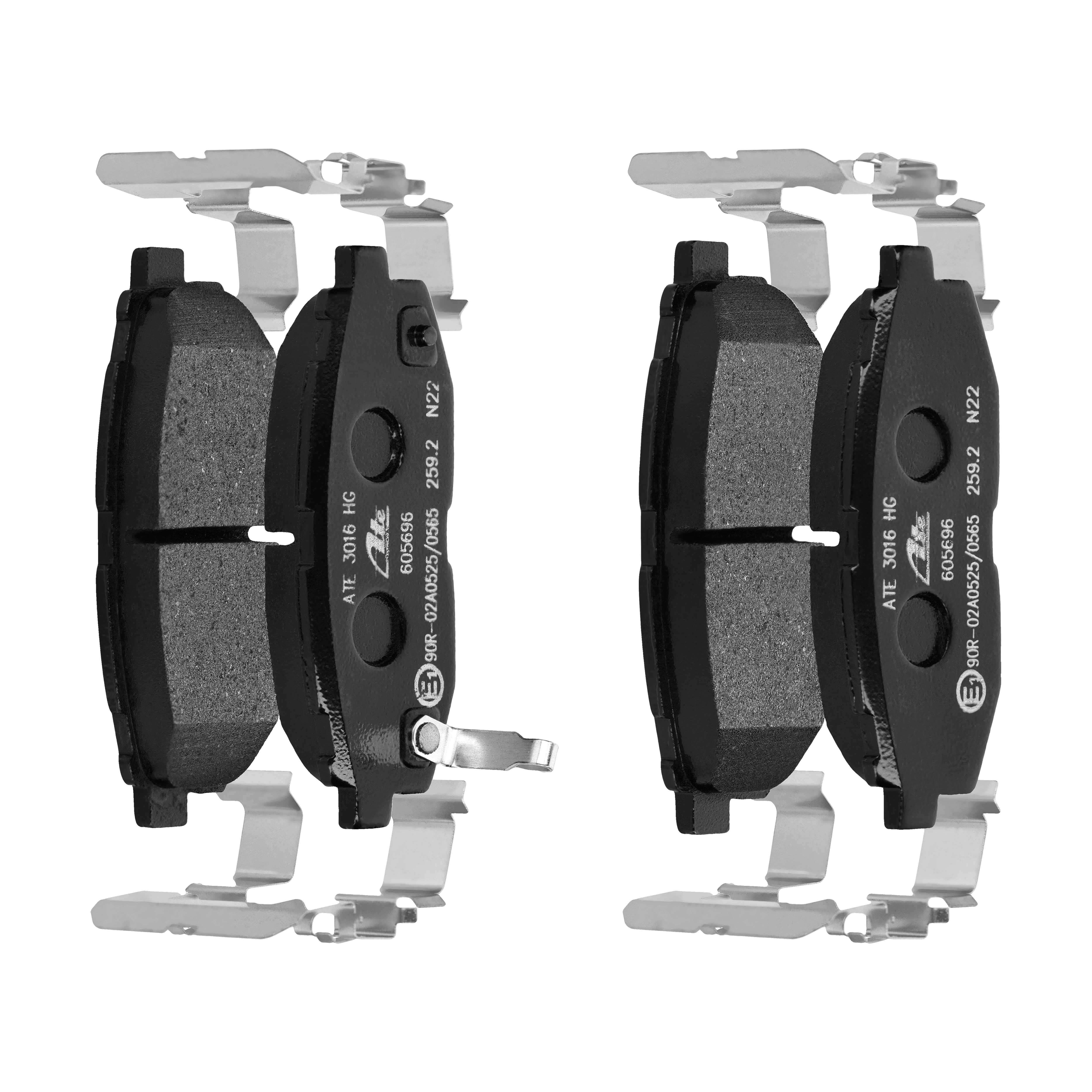 ATE Bremseklodser 13046056962 for SUBARU