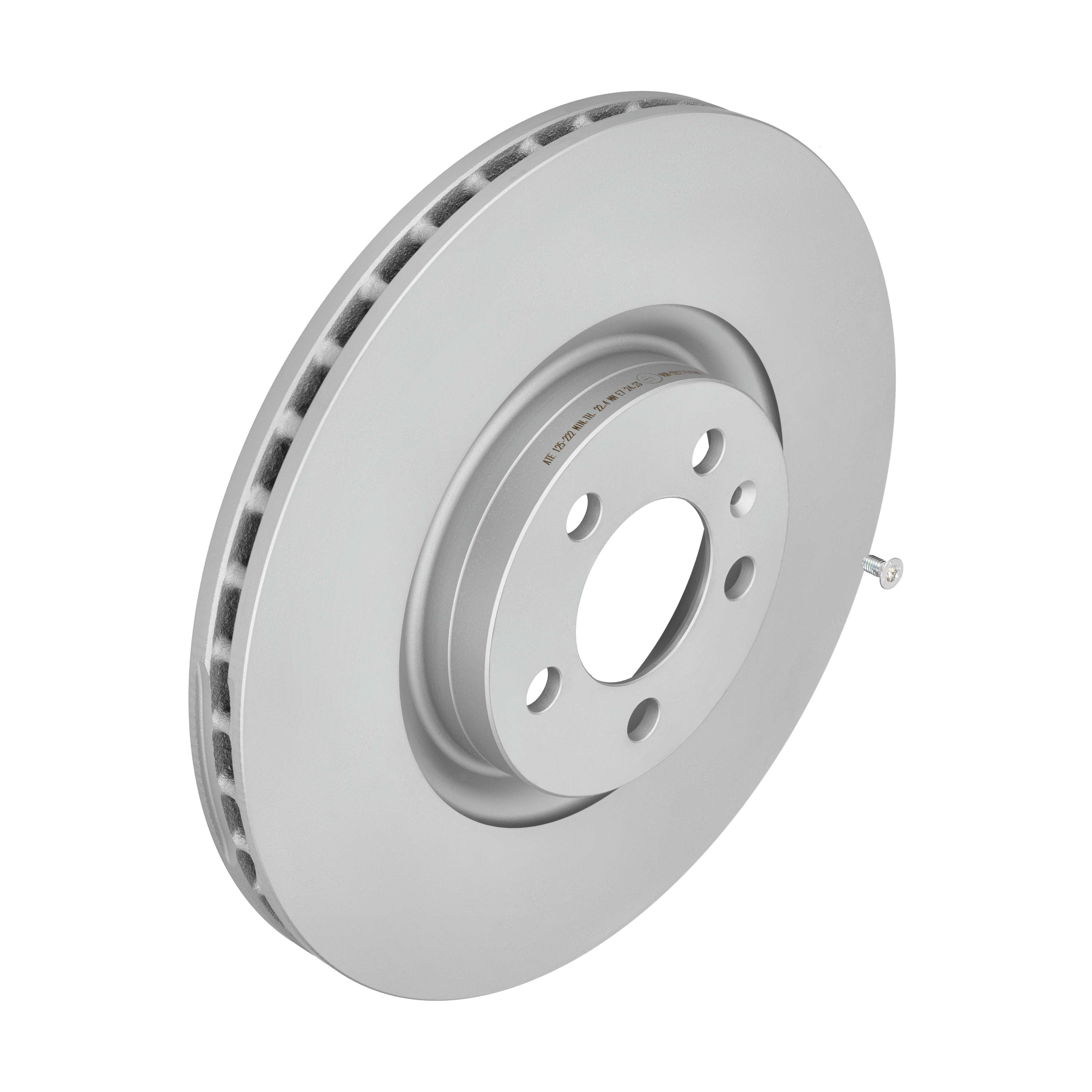 ATE Bremseskive 24012502221 ventileret 312mm 25mm for AUDI
