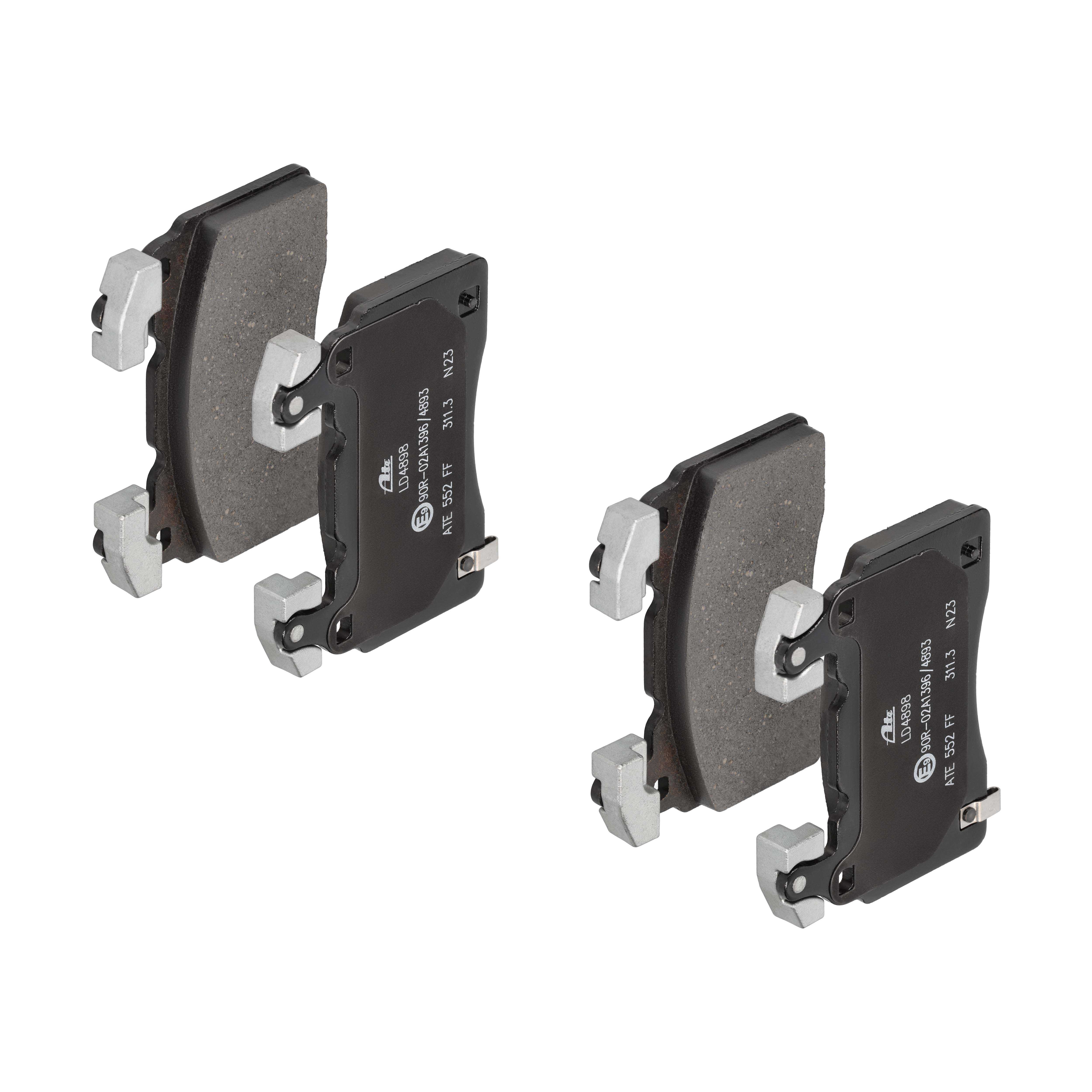 ATE Bremseklodser 13047048982 for CHEVROLET