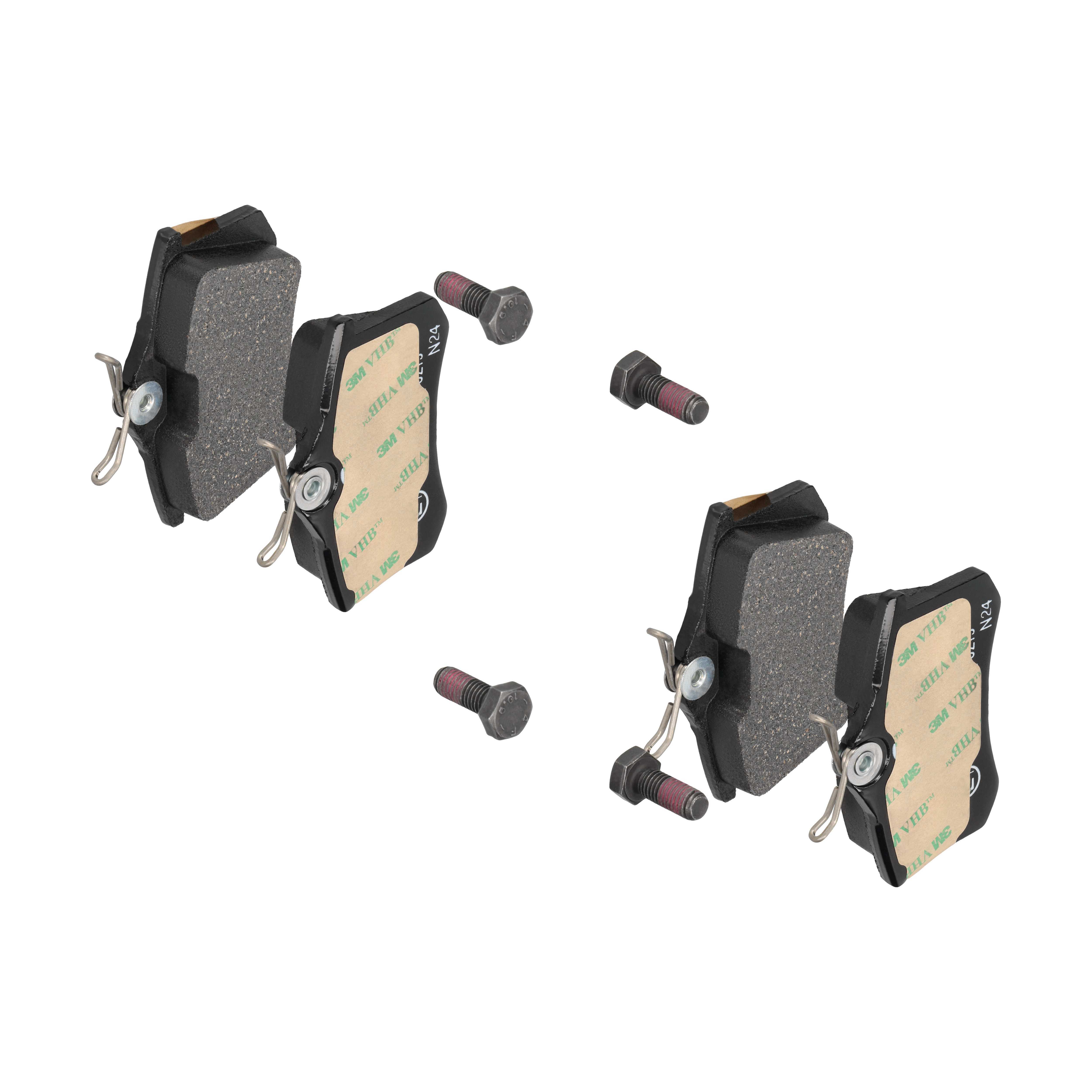 ATE Bremseklodser 13046028192 for PEUGEOT CITROËN FORD LANCIA VAG