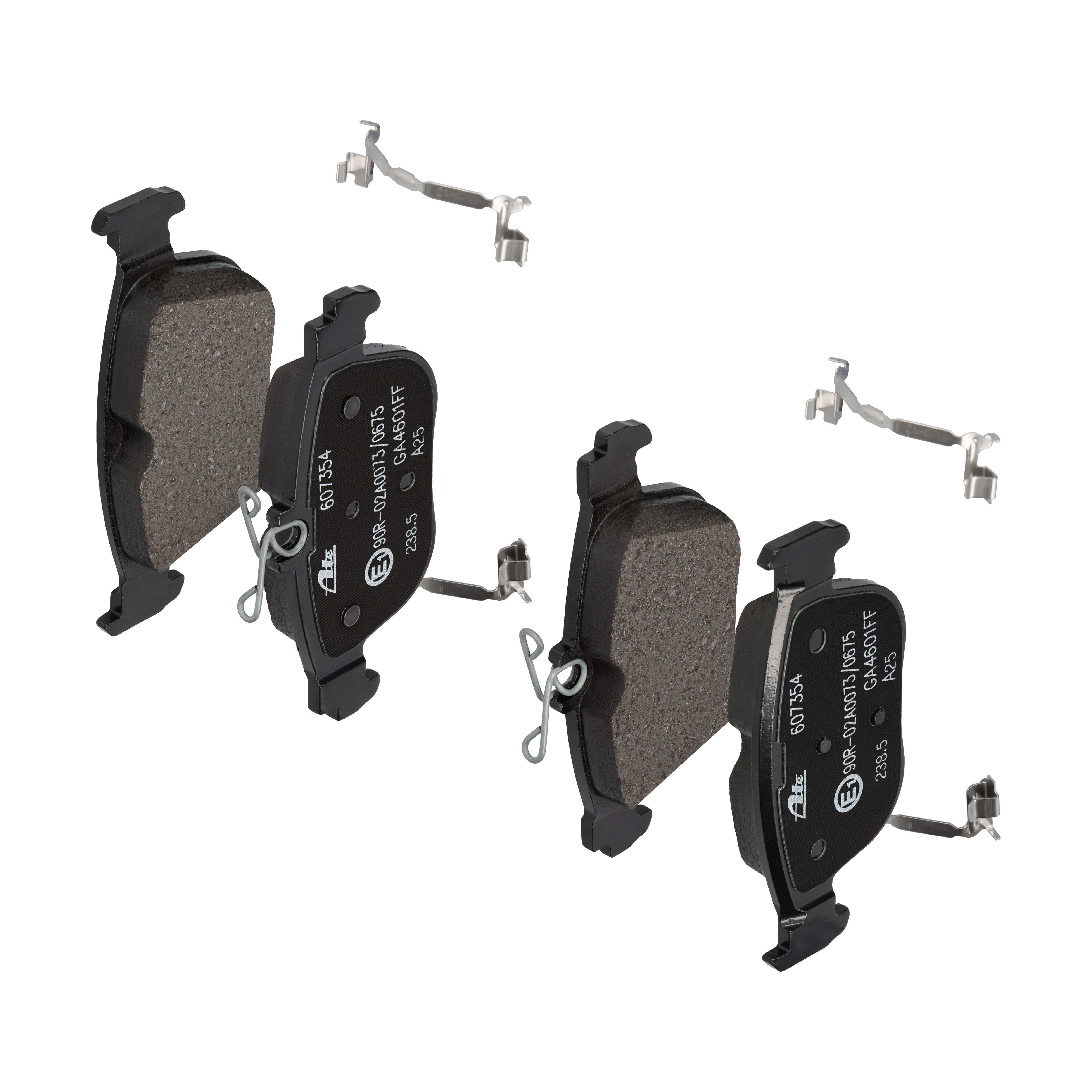 ATE Bremseklodser 13046073542 for FORD CUPRA VAG