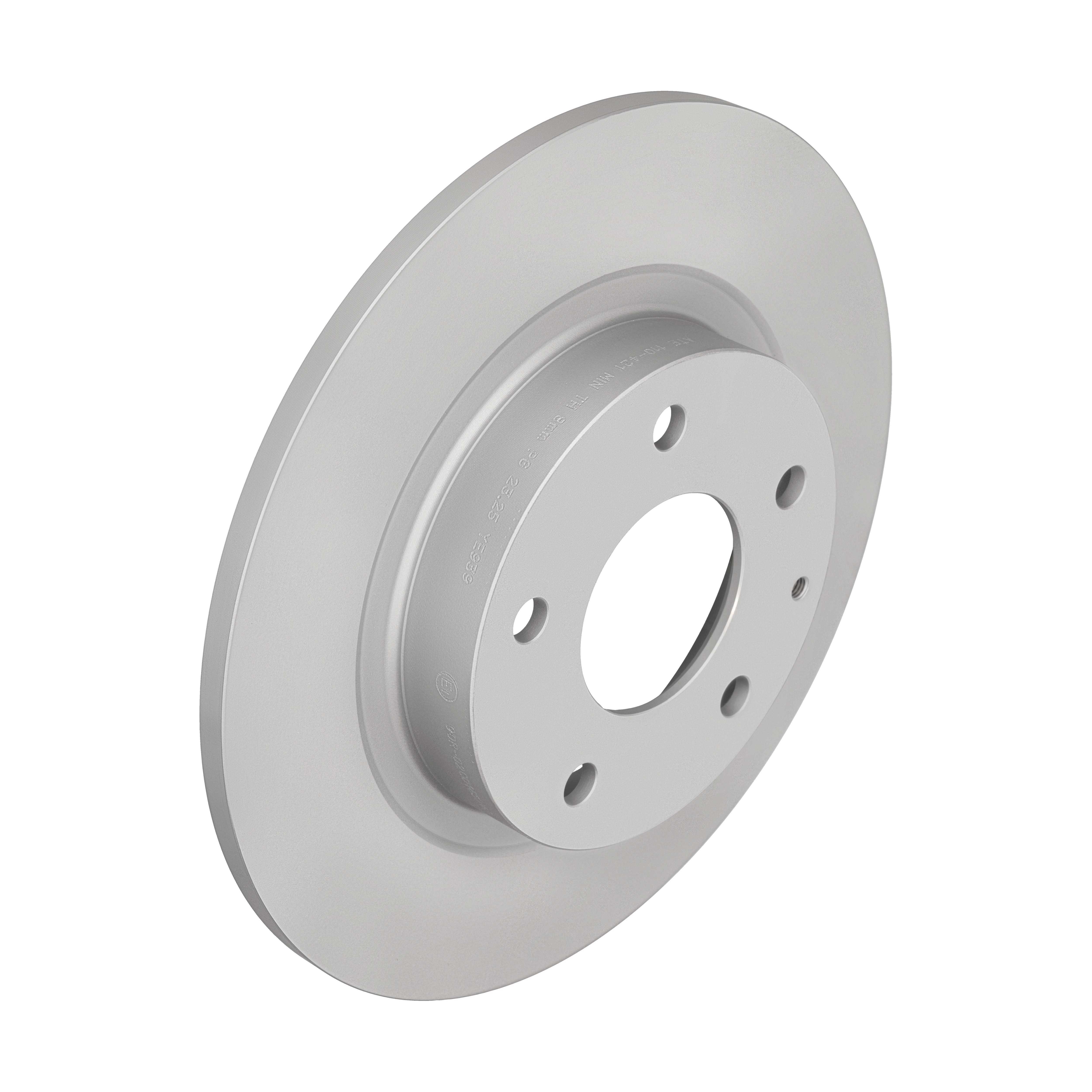 ATE Bremseskive 24011004211 fuld 278mm 10mm for MAZDA