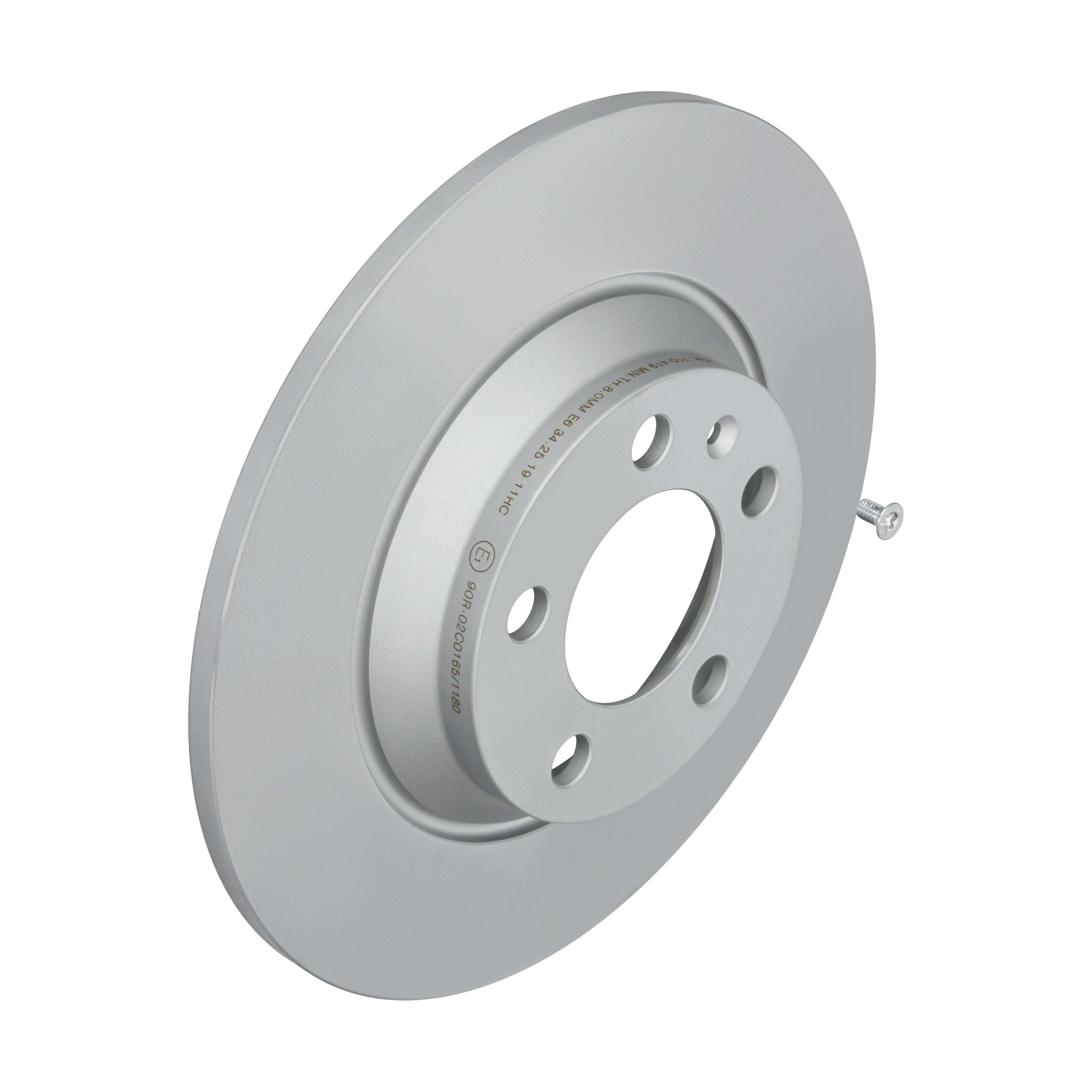ATE Bremseskive 24011004191 fuld 272mm 10mm for VAG