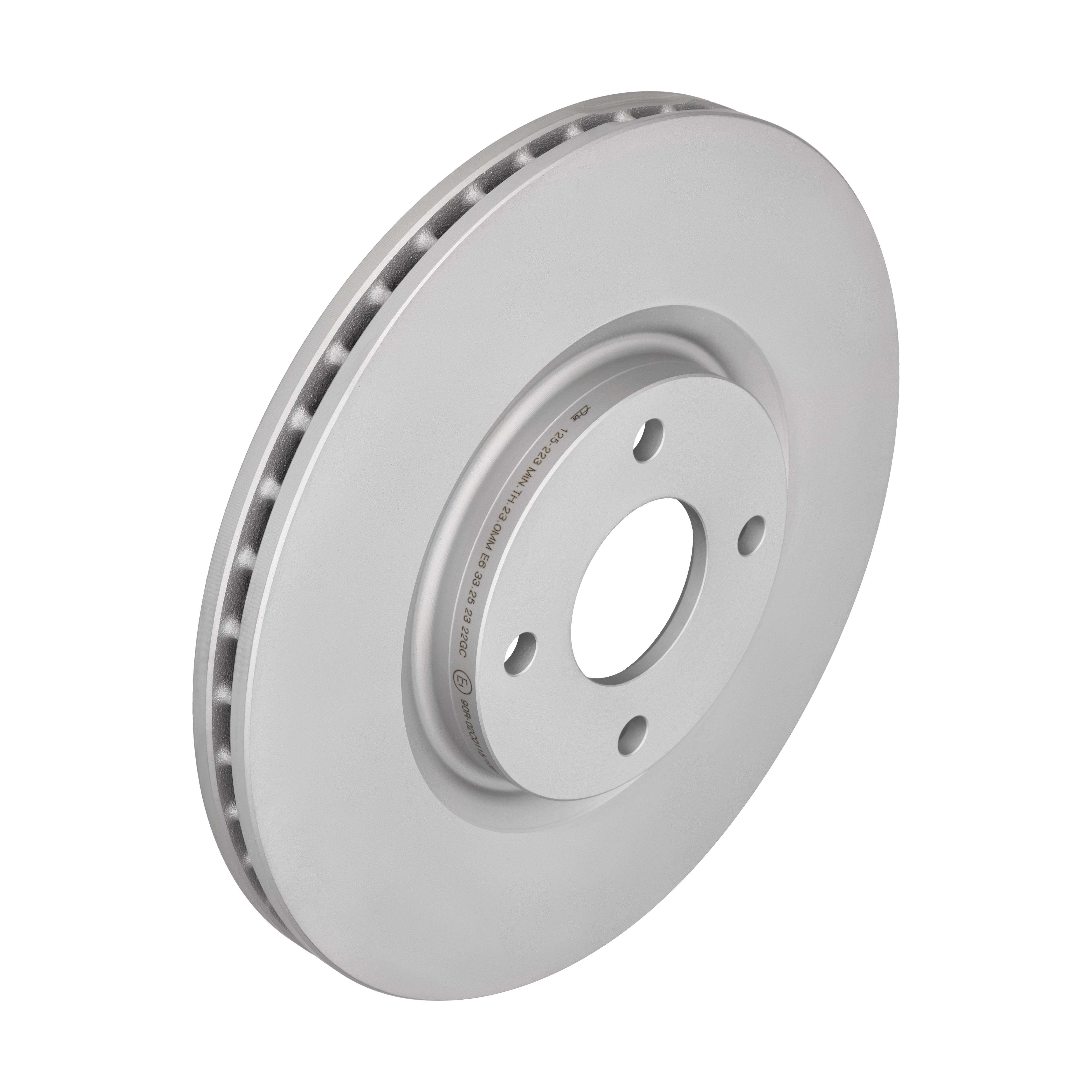 ATE Bremseskive 24012502231 ventileret 300mm 25mm for FORD