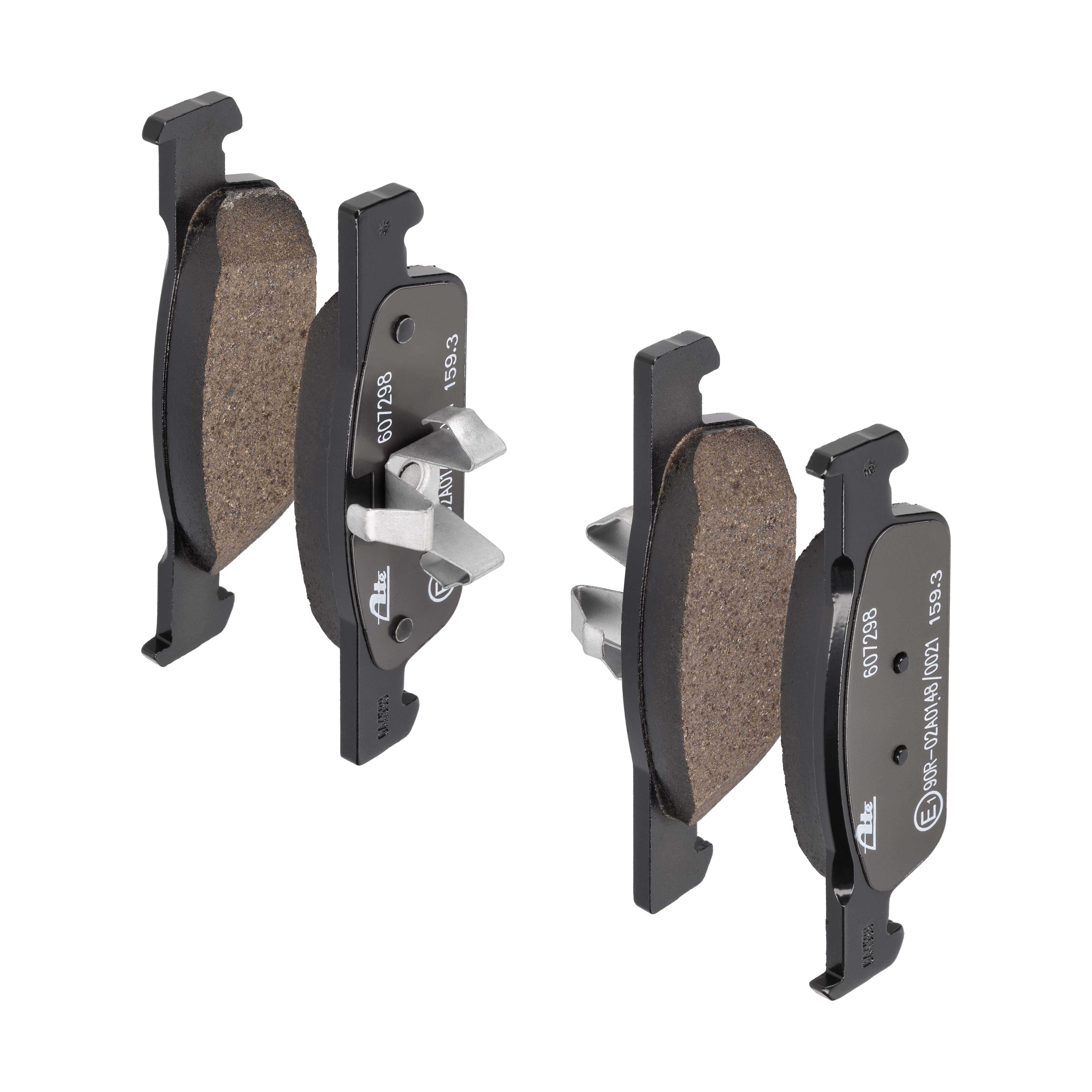 ATE Bremseklodser 13046072982 for RENAULT DACIA SMART