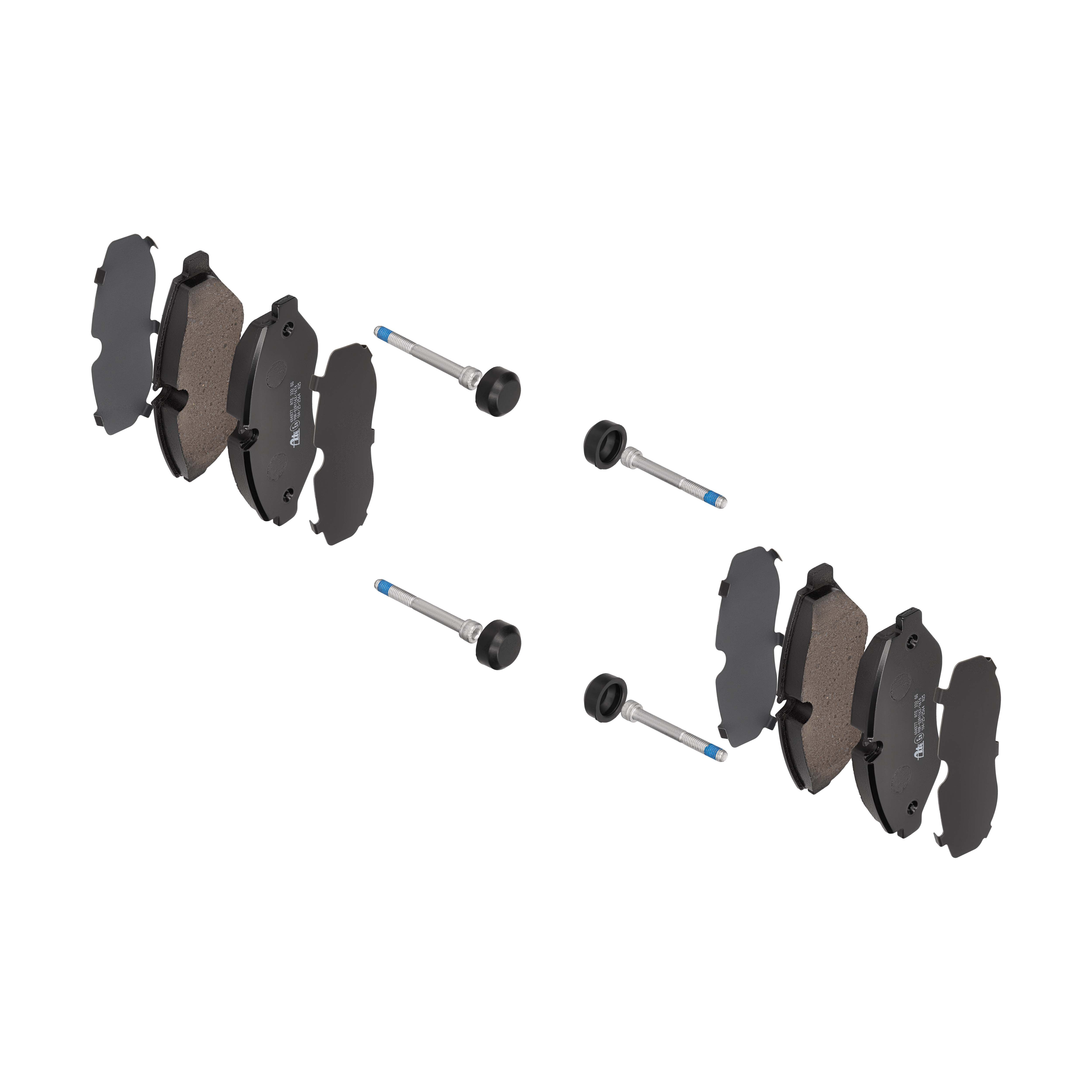 ATE Bremseklodser 13046048772 for CHRYSLER MERCEDES-BENZ VAG