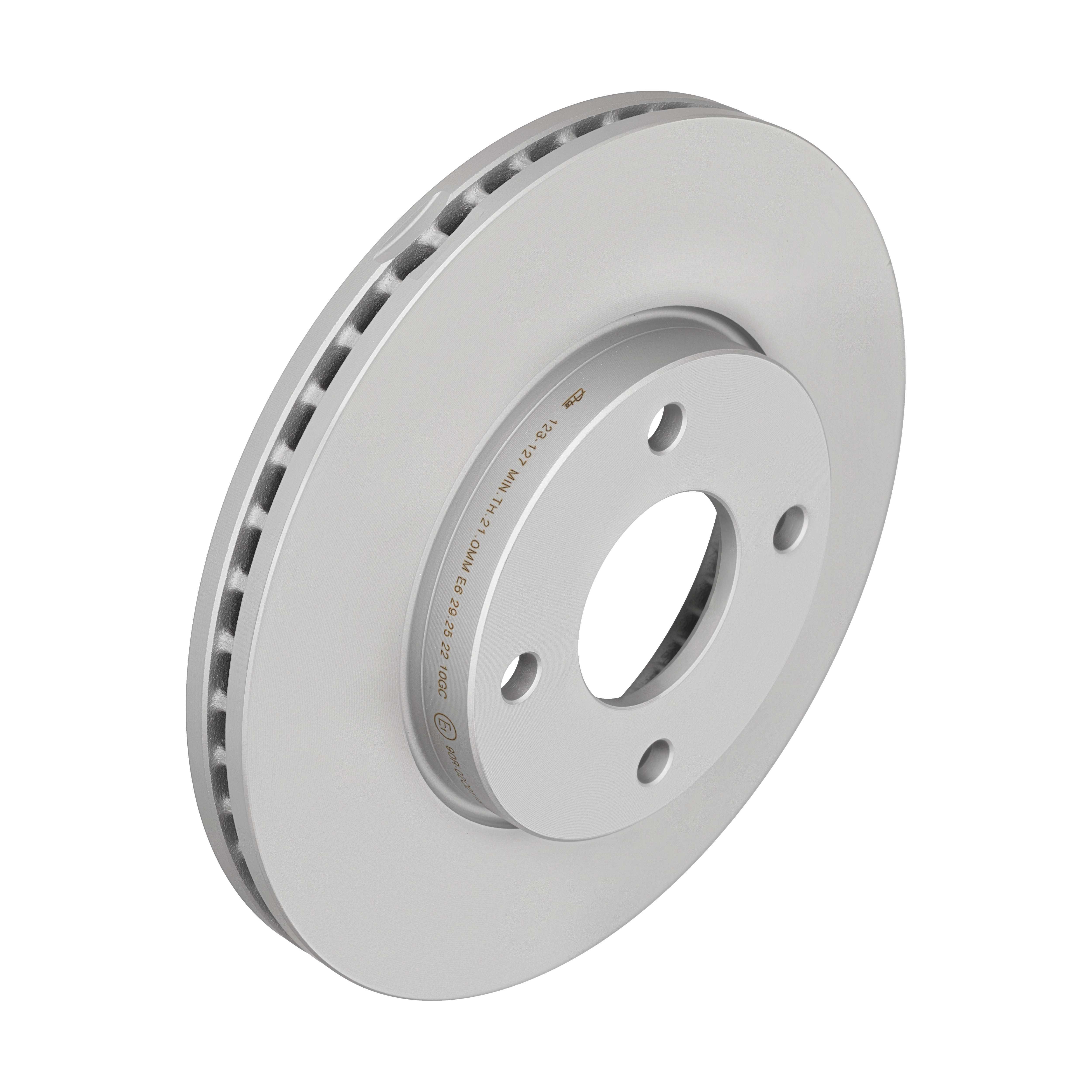 ATE Bremseskive 24012301271 ventileret 262mm 23mm for FORD