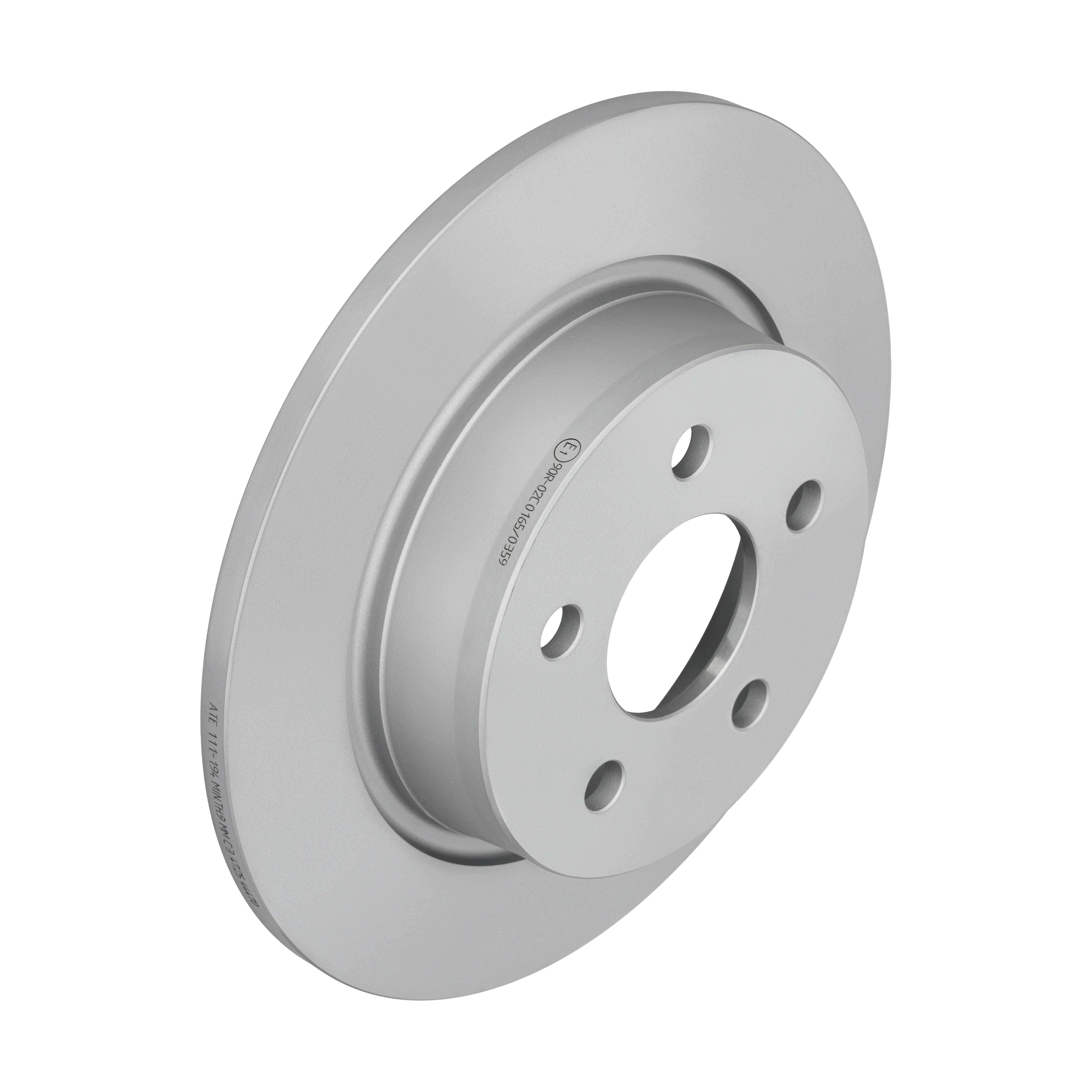 ATE Bremseskive 24011101941 fuld 280mm 11mm for FORD