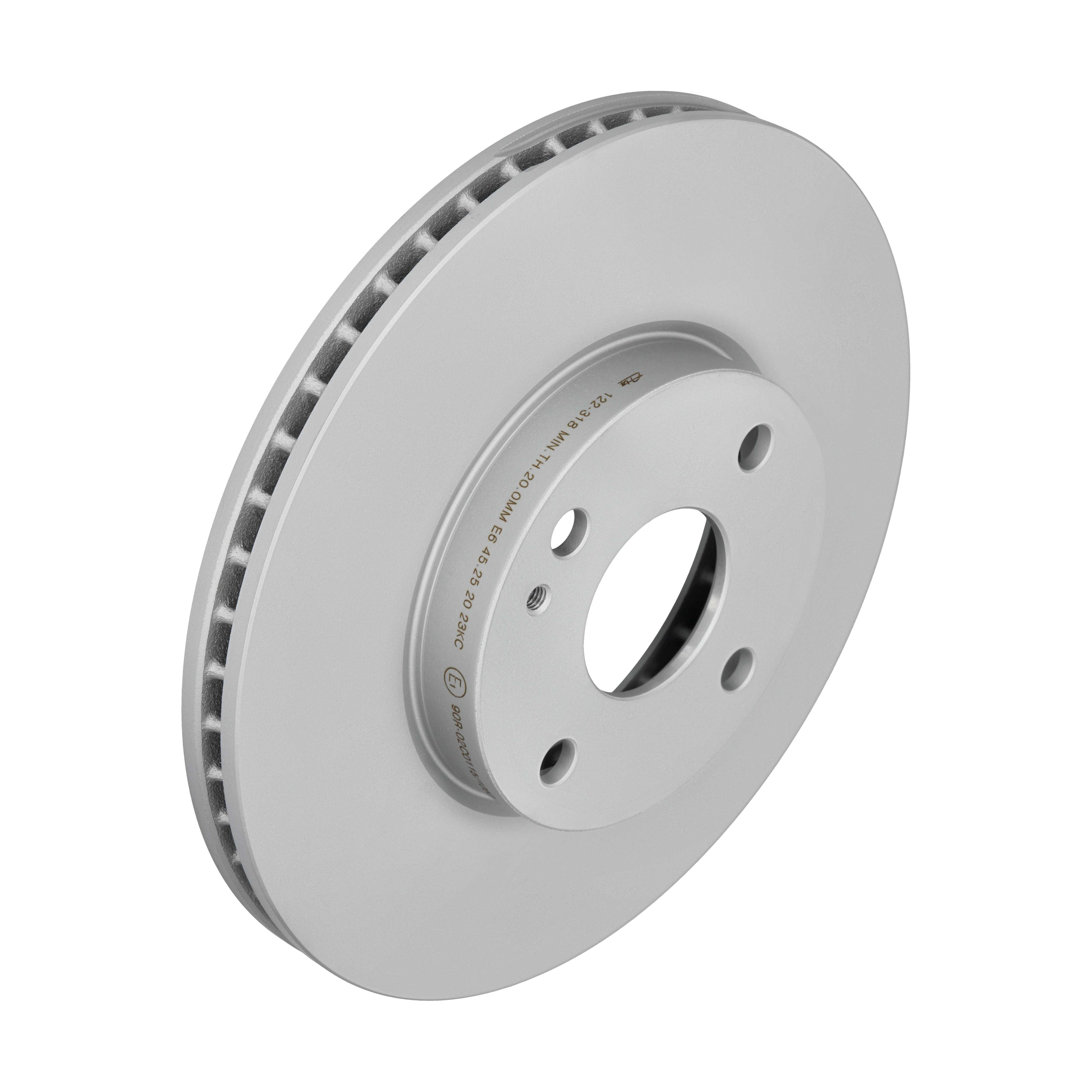ATE Bremseskive 24012203181 ventileret 258mm 22mm for MAZDA