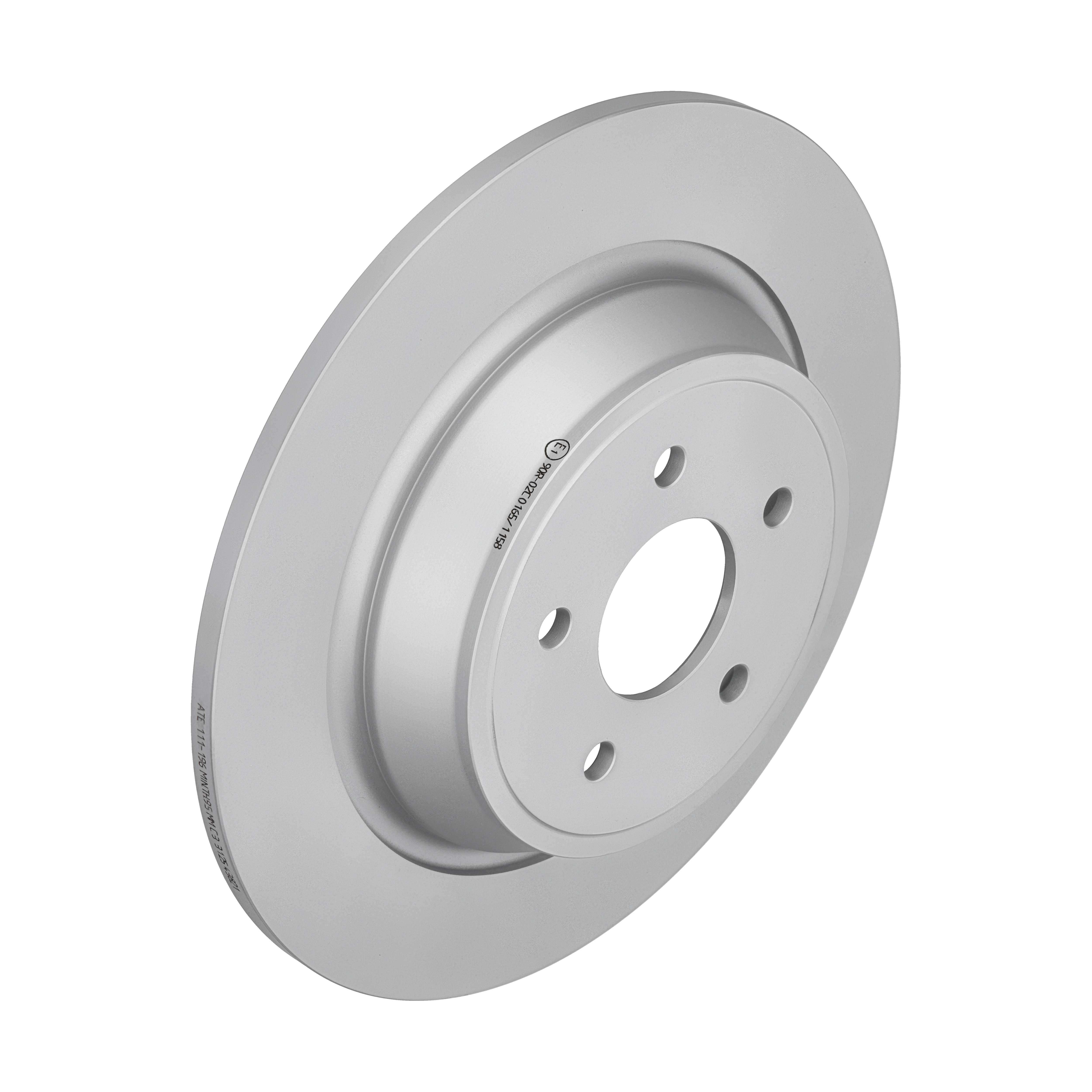 ATE Bremseskive 24011101961 fuld 316mm 11mm for FORD