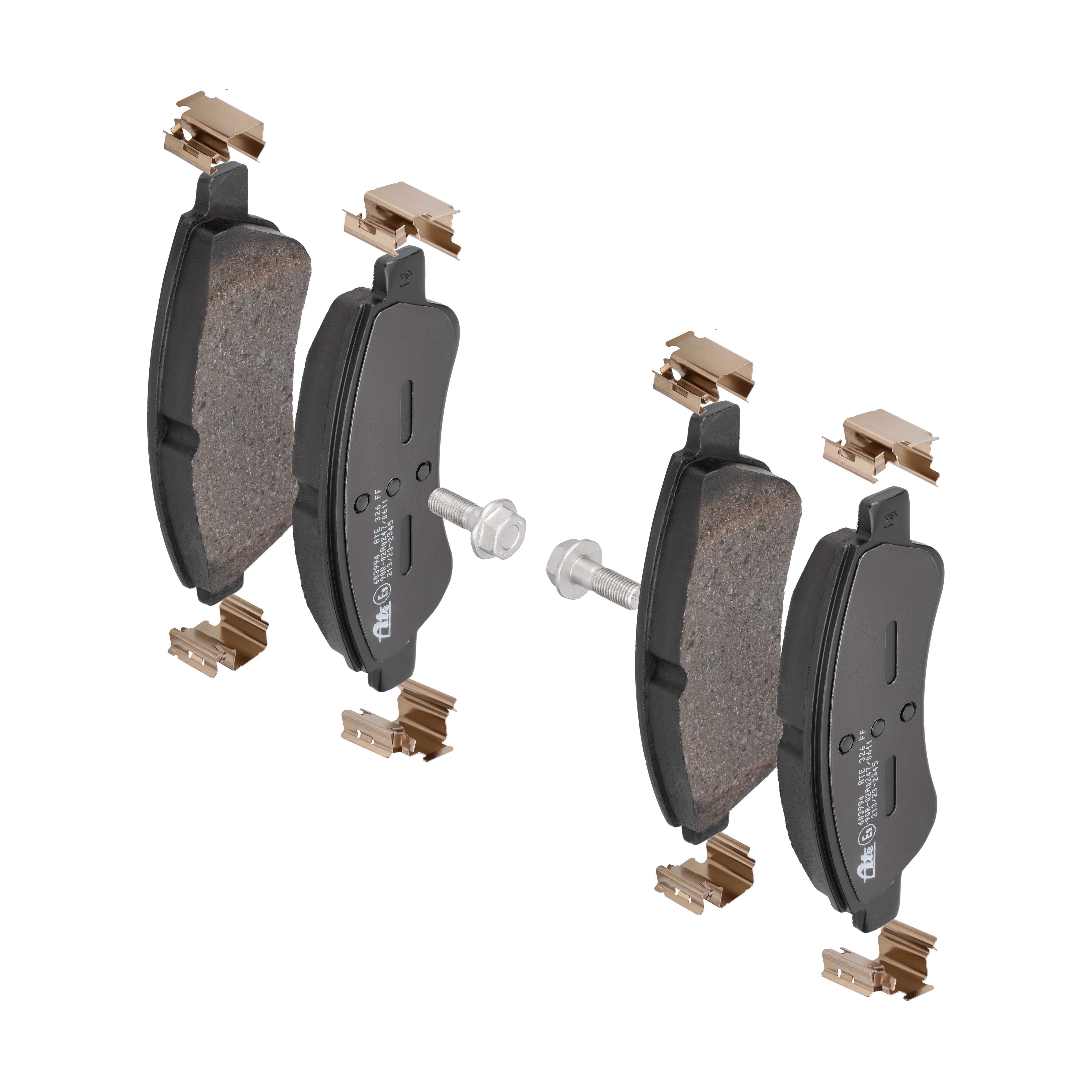 ATE Bremseklodser 13046039942 for CITROËN PEUGEOT VAUXHALL