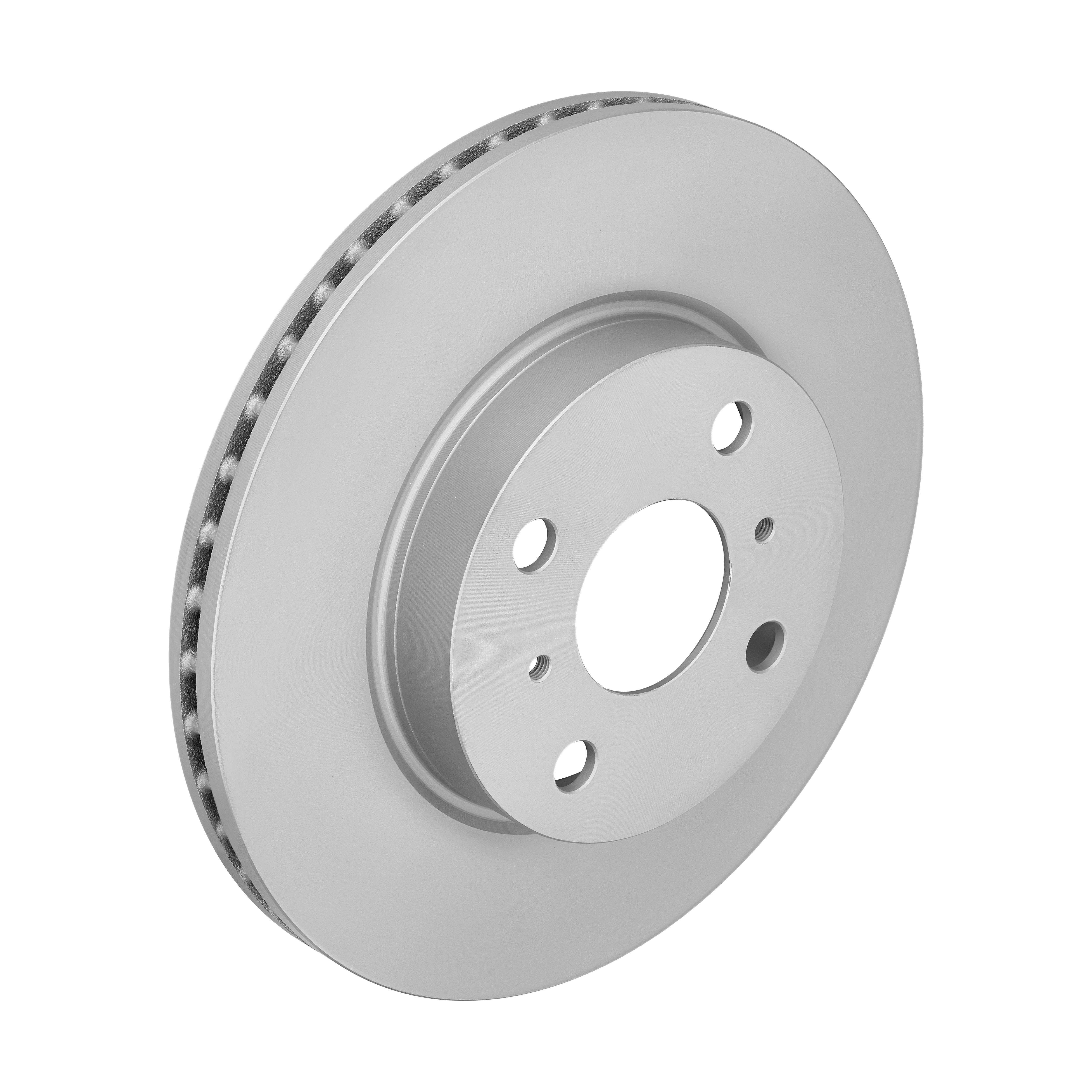 ATE Bremseskive 24012002191 ventileret 255mm 20mm for ASTON MARTIN