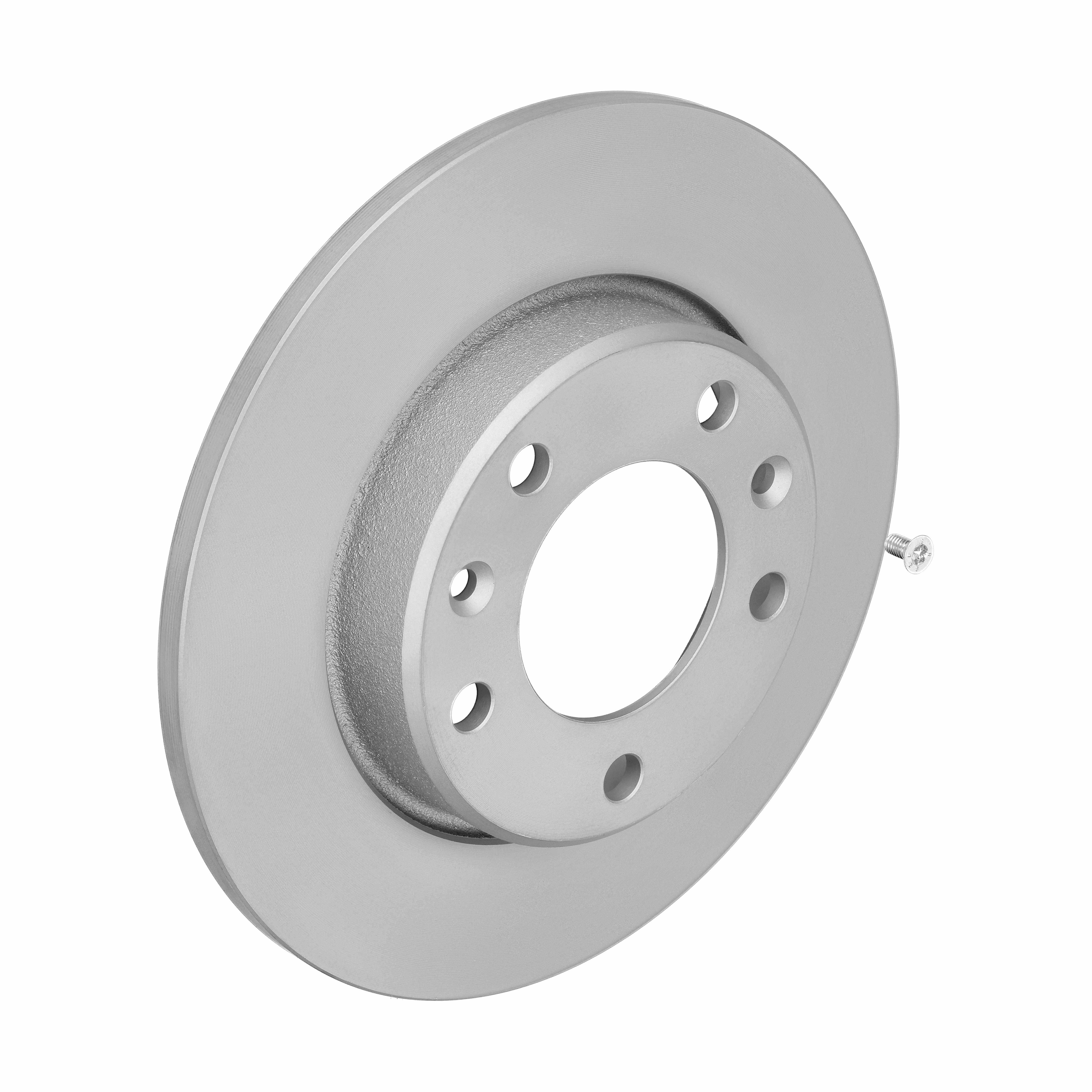 ATE Bremseskive 24011003971 fuld 249mm 10mm for PEUGEOT