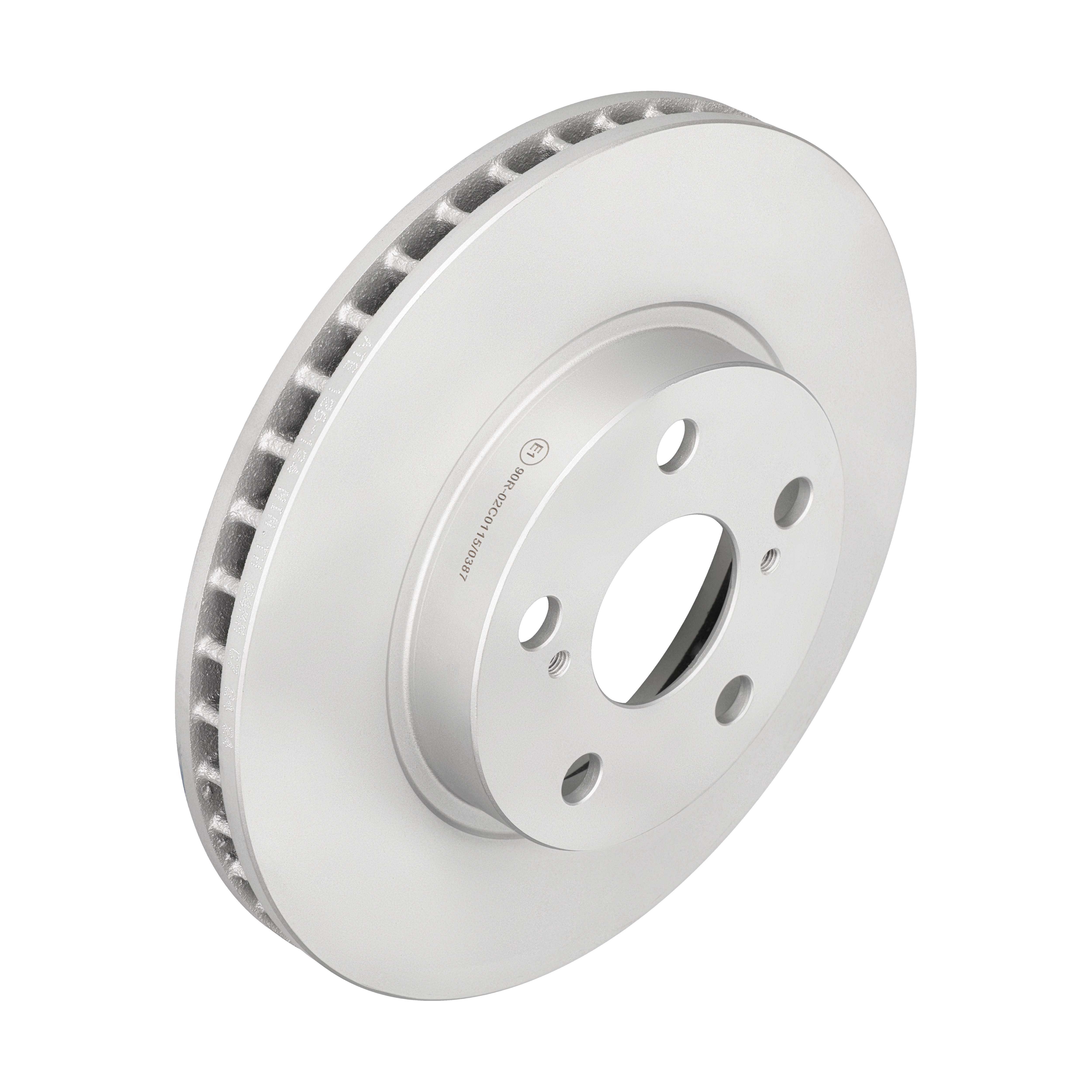 ATE Bremseskive 24012501241 ventileret 255mm 25mm for TOYOTA