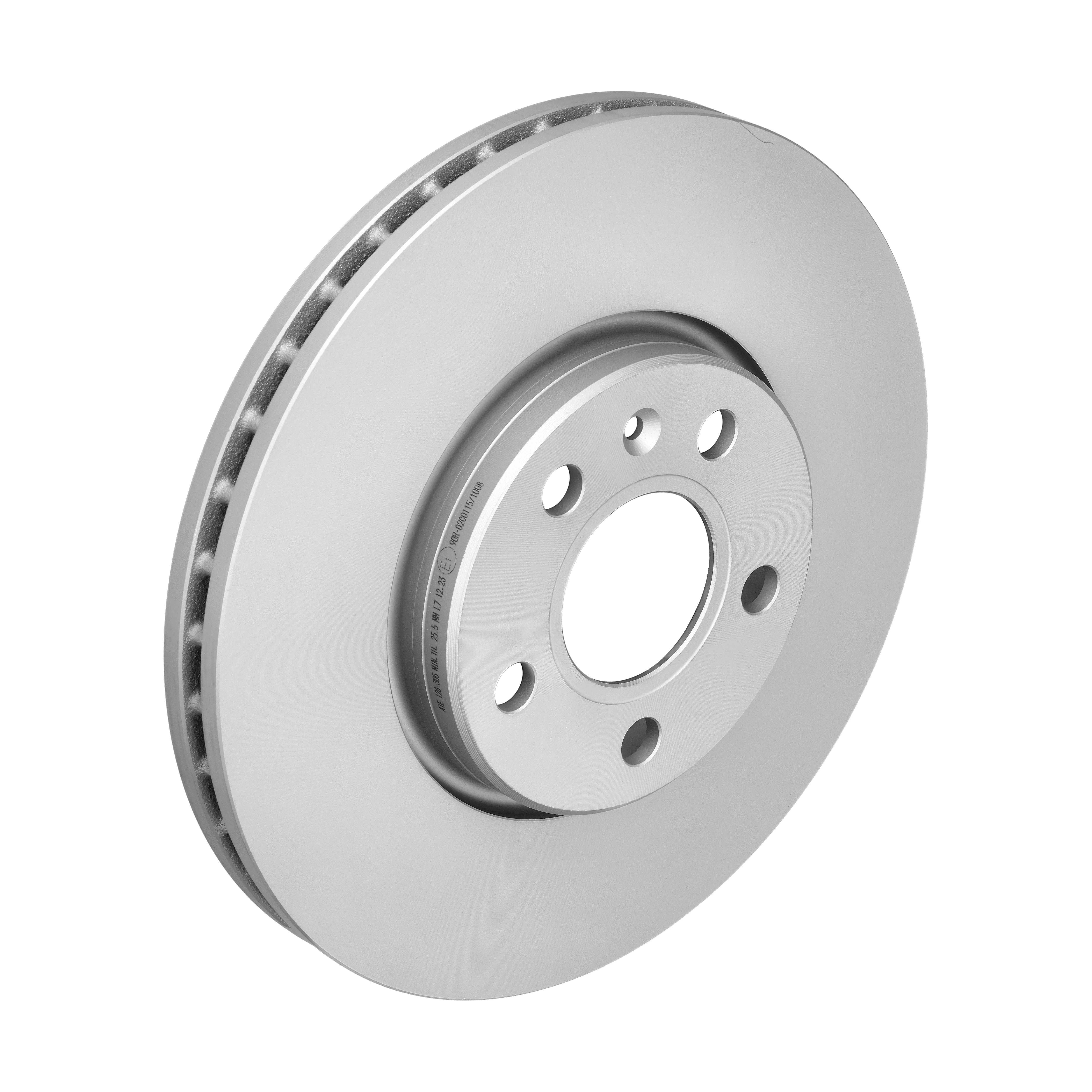 ATE Bremseskive 24012803051 ventileret 296mm 28mm for VOLVO