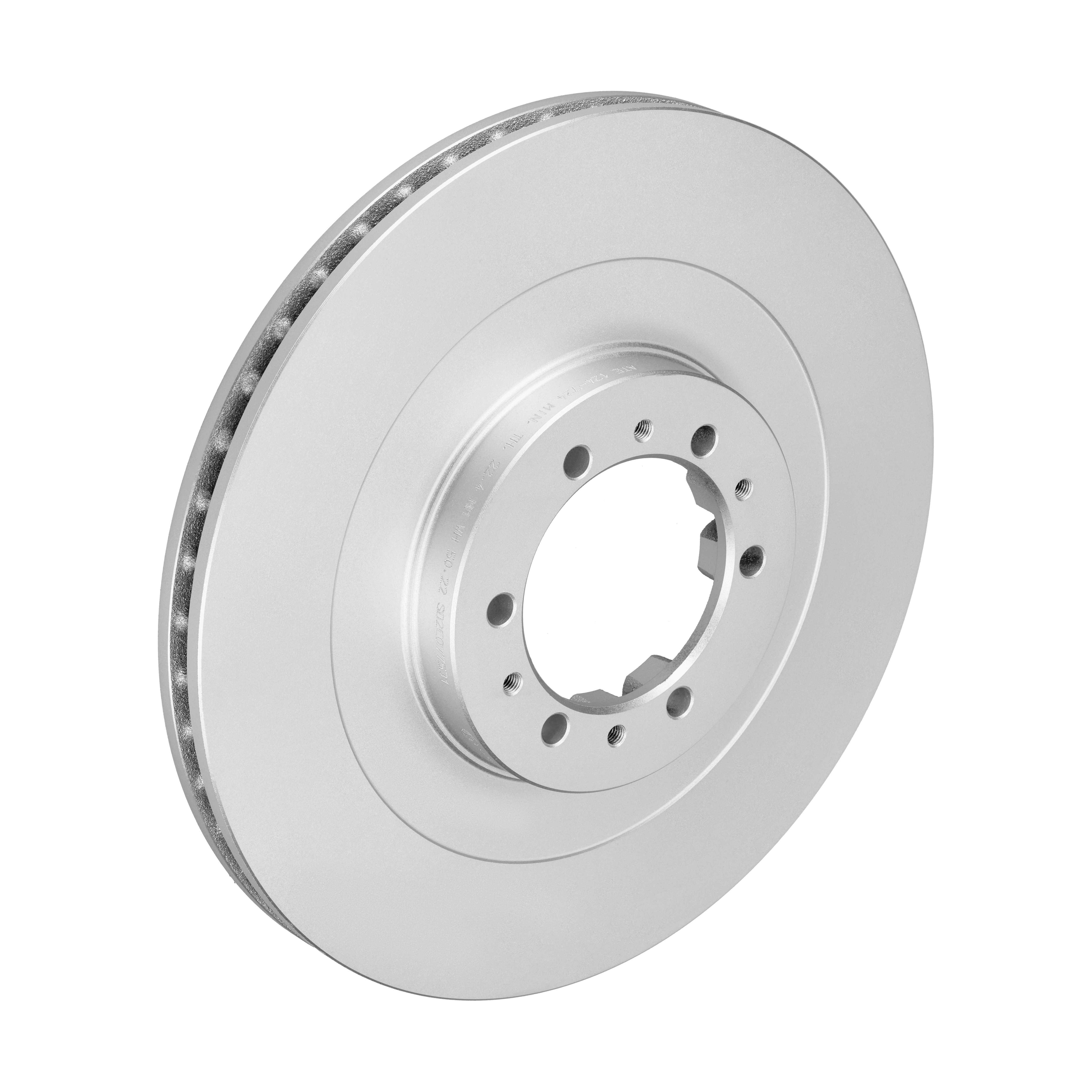 ATE Bremseskive 24012407241 ventileret 314mm 24mm for MITSUBISHI