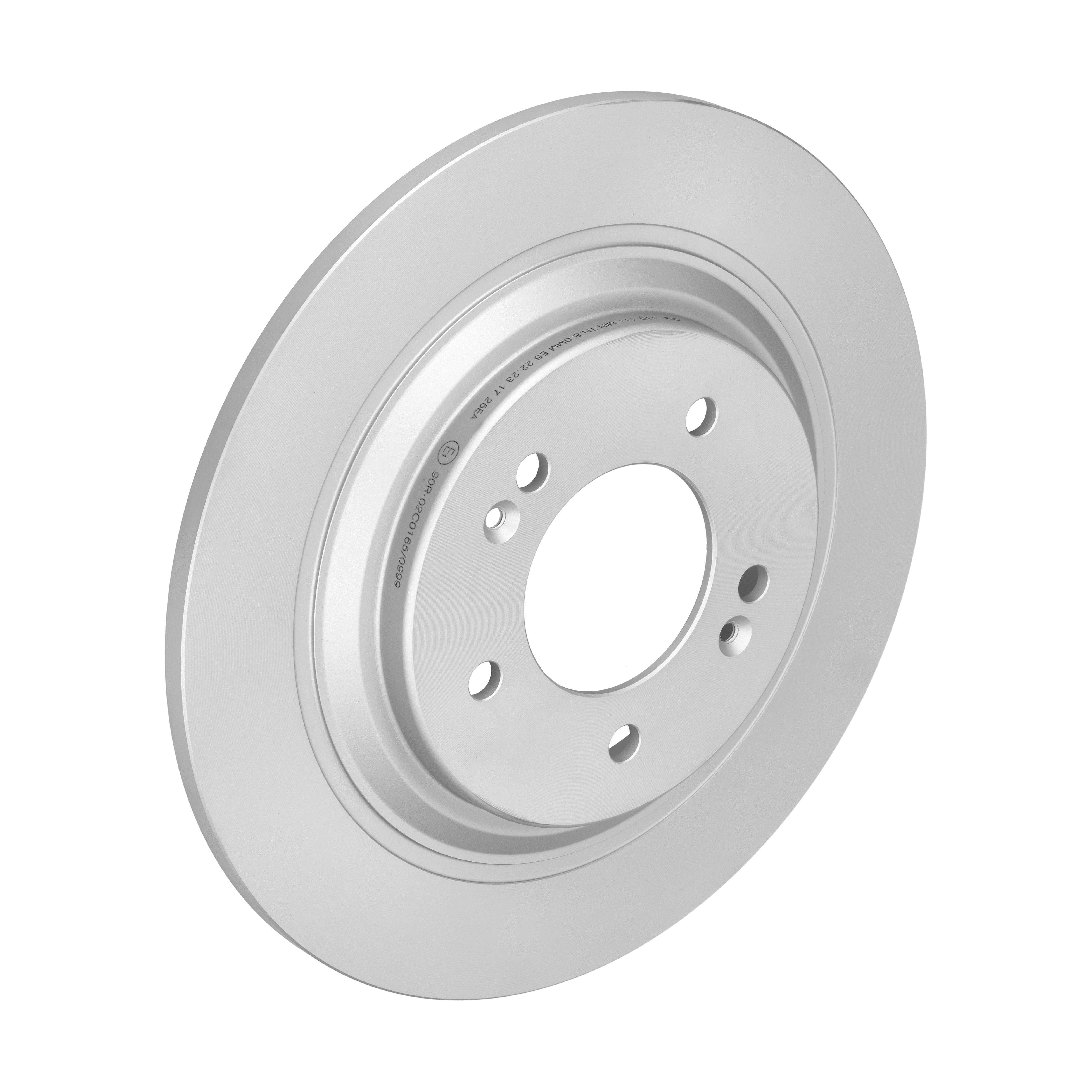ATE Bremseskive 24011004111 fuld 300mm 10mm for KIA