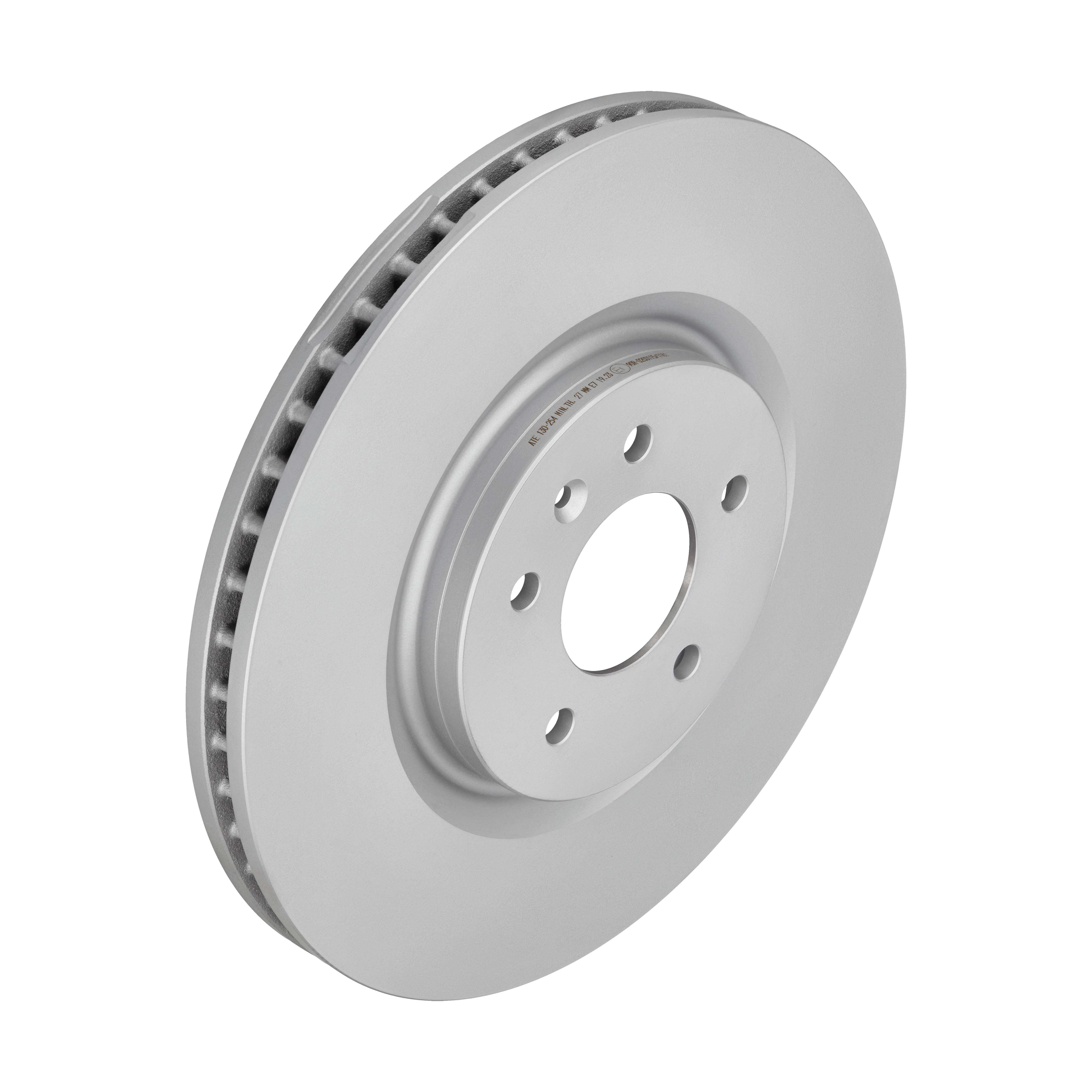 ATE Bremseskive 24013002541 ventileret 345mm 30mm for VAUXHALL