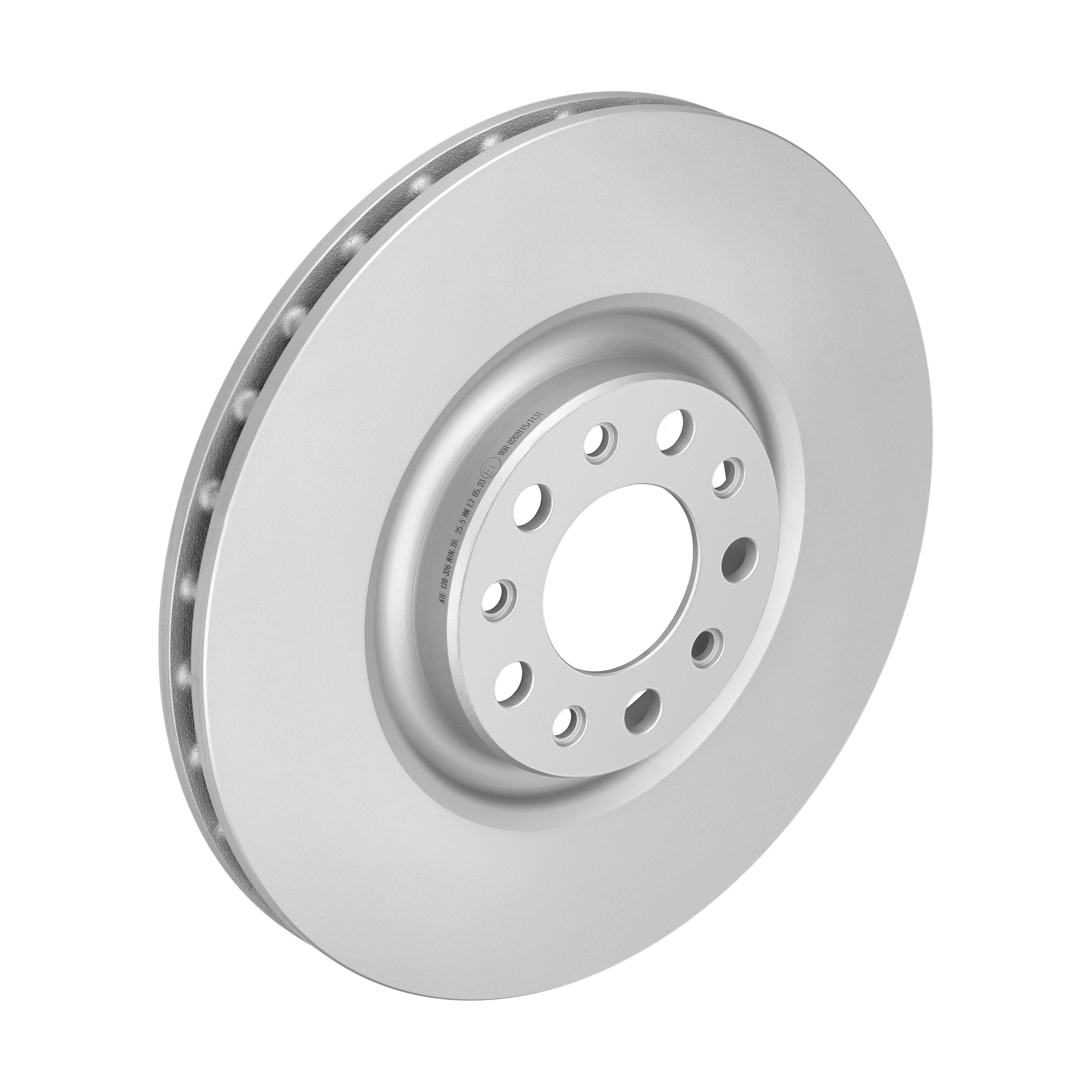 ATE Bremseskive 24012803261 ventileret 330mm 28mm for FIAT