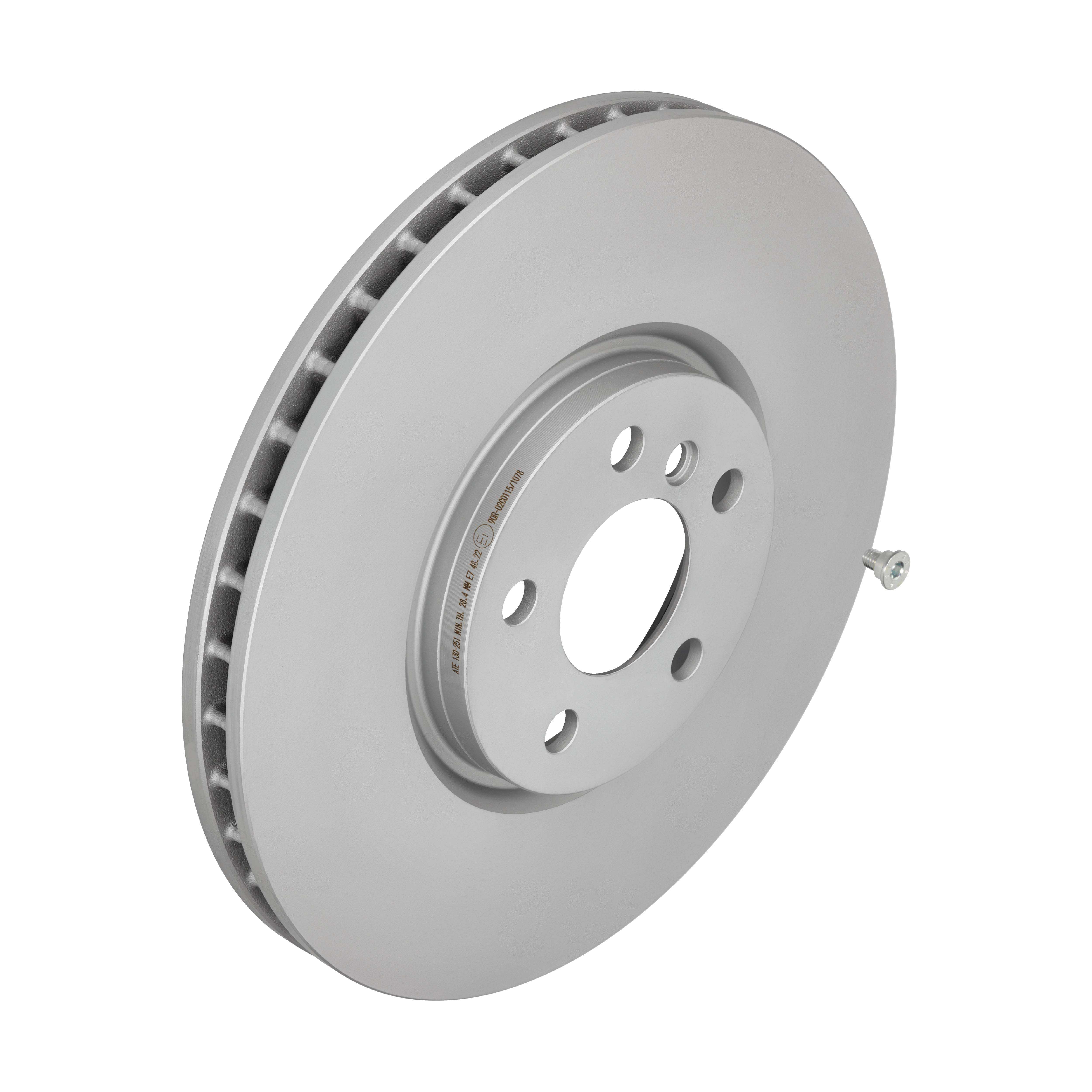 ATE Bremseskive 24013002511 ventileret 335mm 30mm for MINI