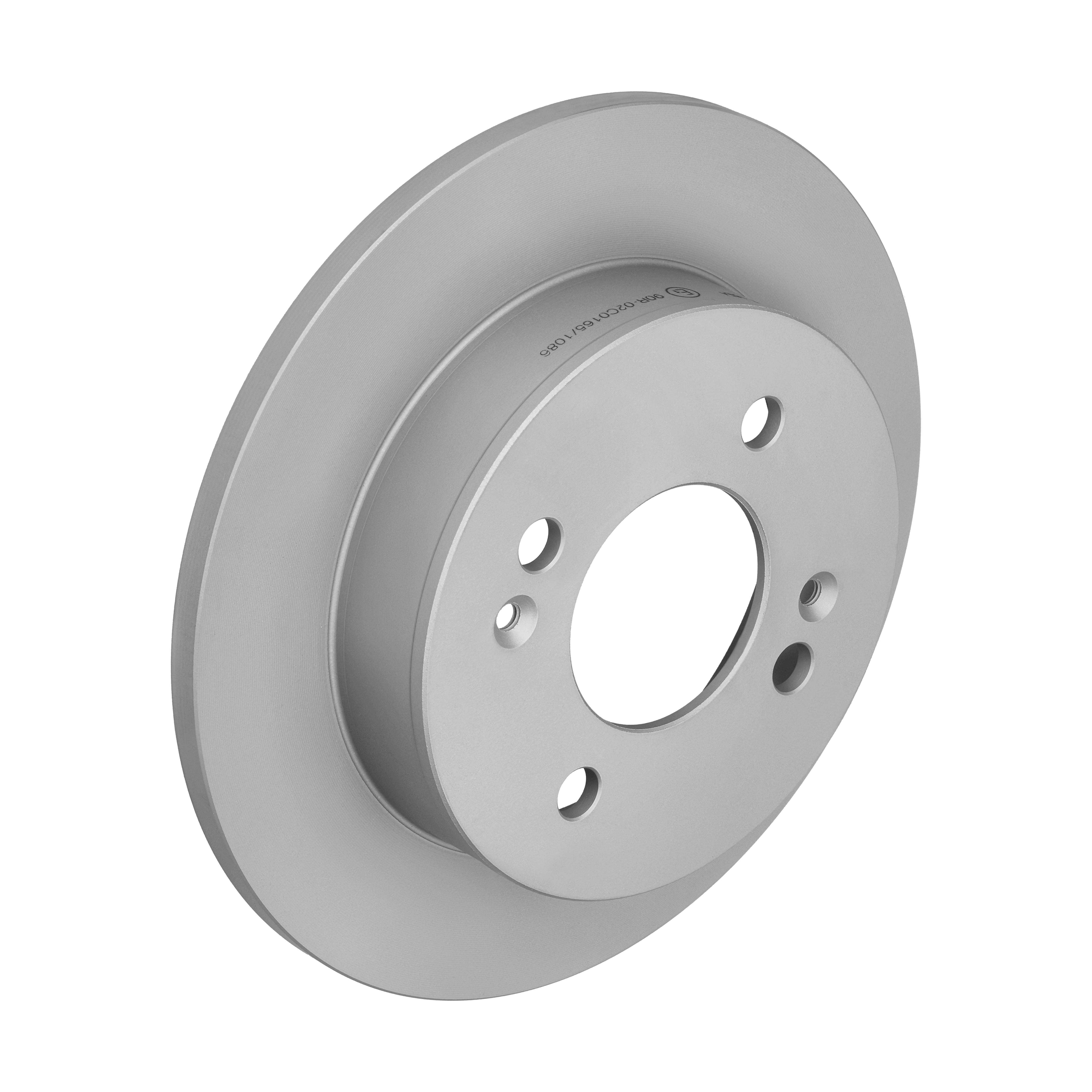 ATE Bremseskive 24011003941 fuld 234mm 10mm for HYUNDAI