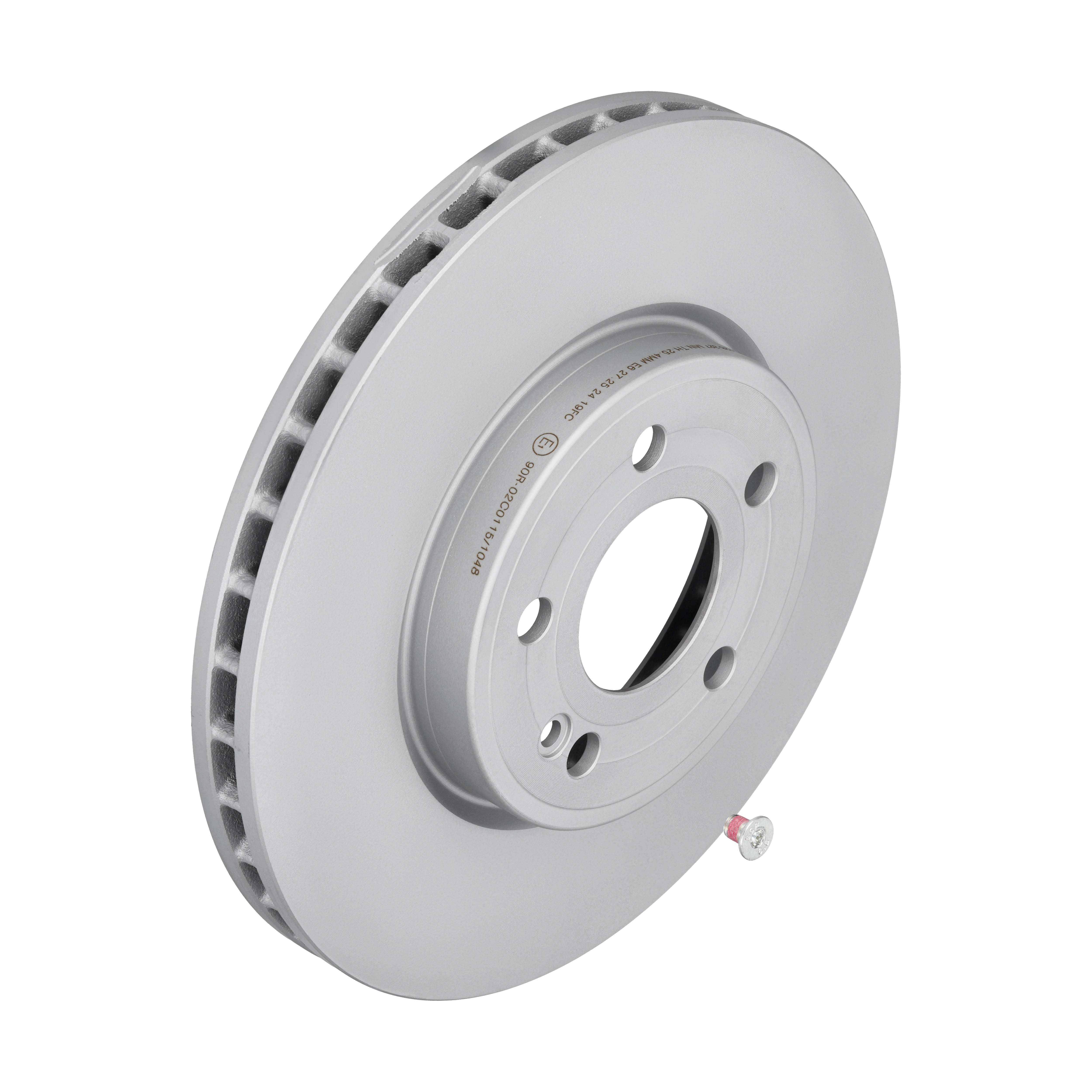 ATE Bremseskive 24012803271 ventileret 305mm 28mm for MERCEDES-BENZ