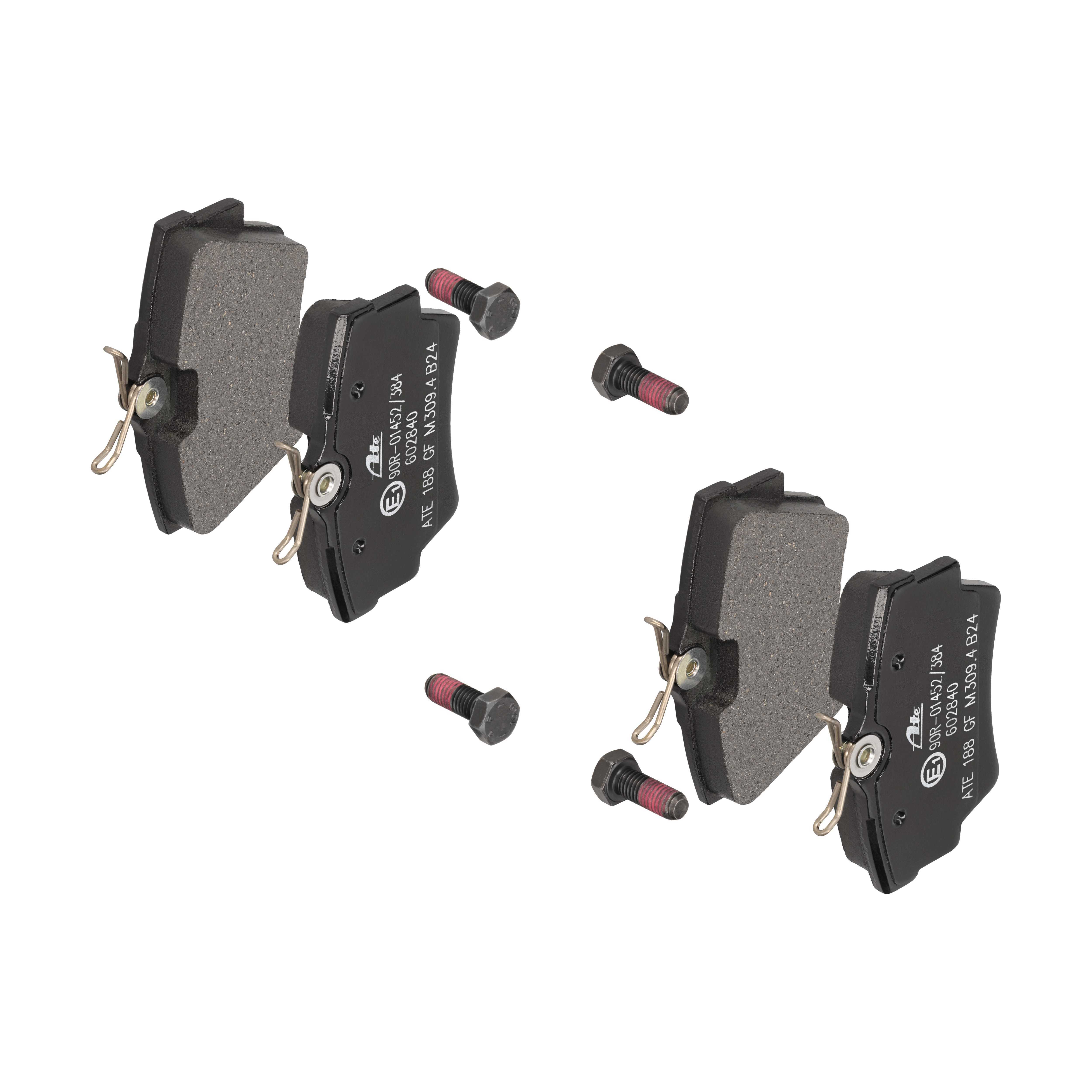 ATE Bremseklodser 13046028402 for VAUXHALL FIAT NISSAN RENAULT